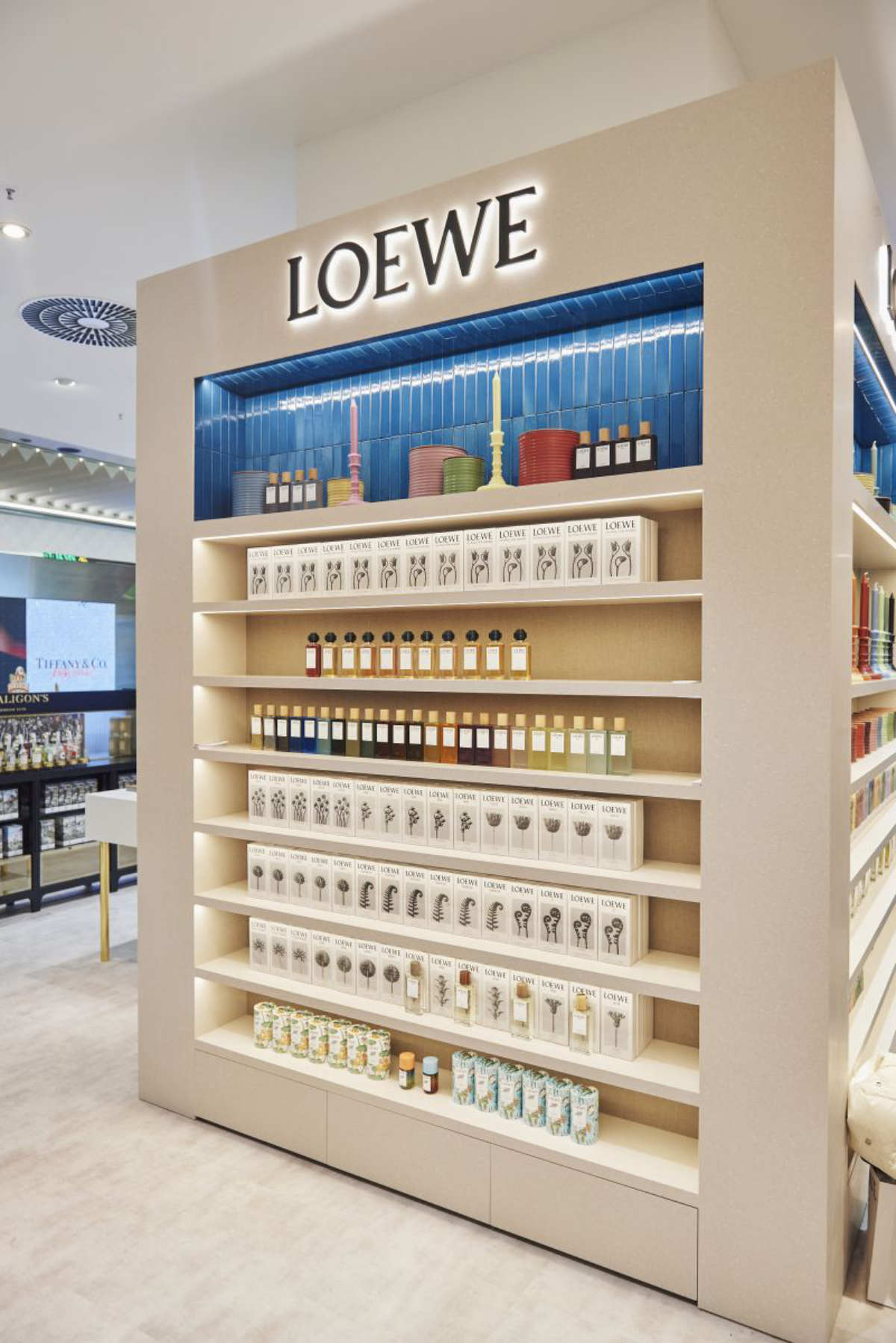 LOEWE Perfumes Opened Its First Permanent Space At KaDeWe