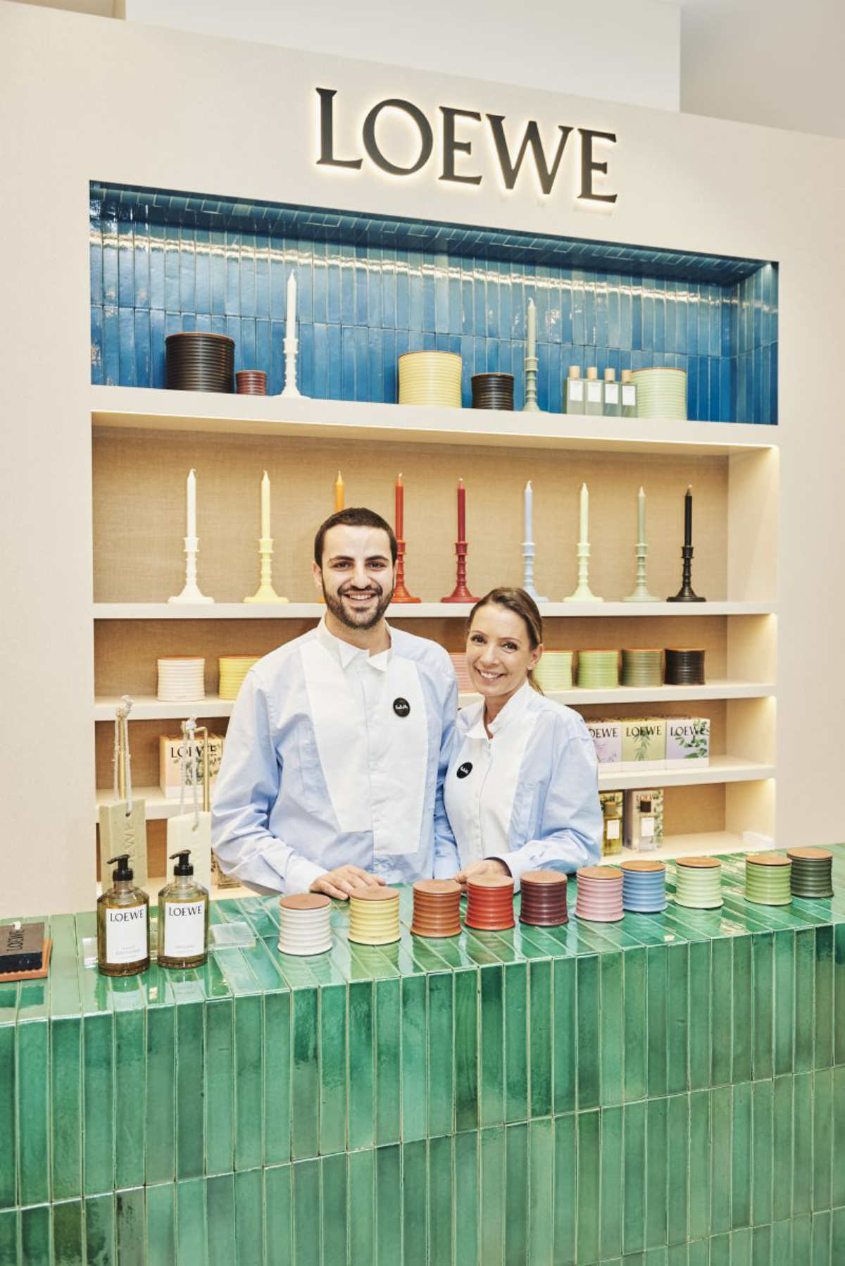 LOEWE Perfumes Opened Its First Permanent Space At KaDeWe