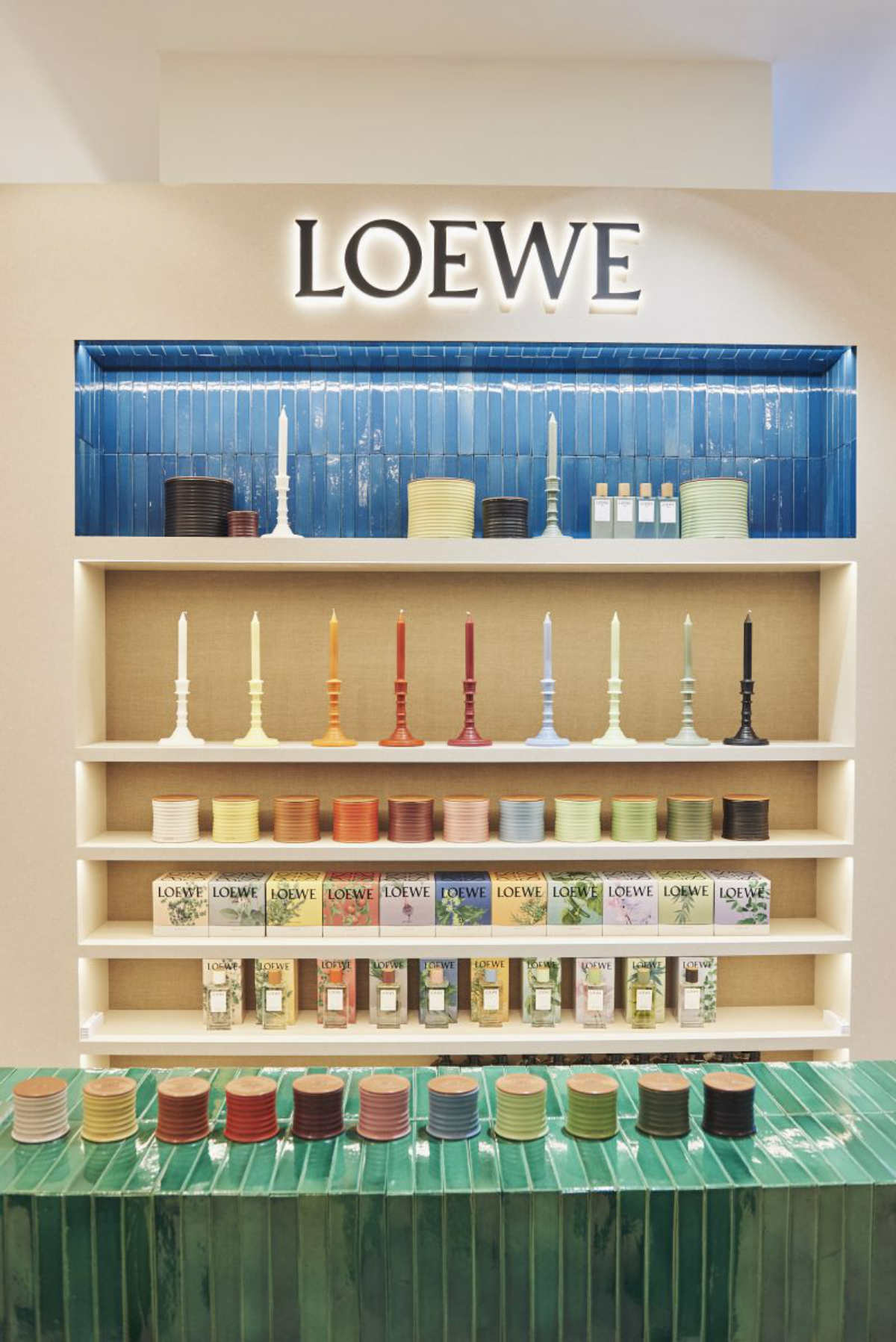 Loewe Opens First Boutique in Germany – WWD