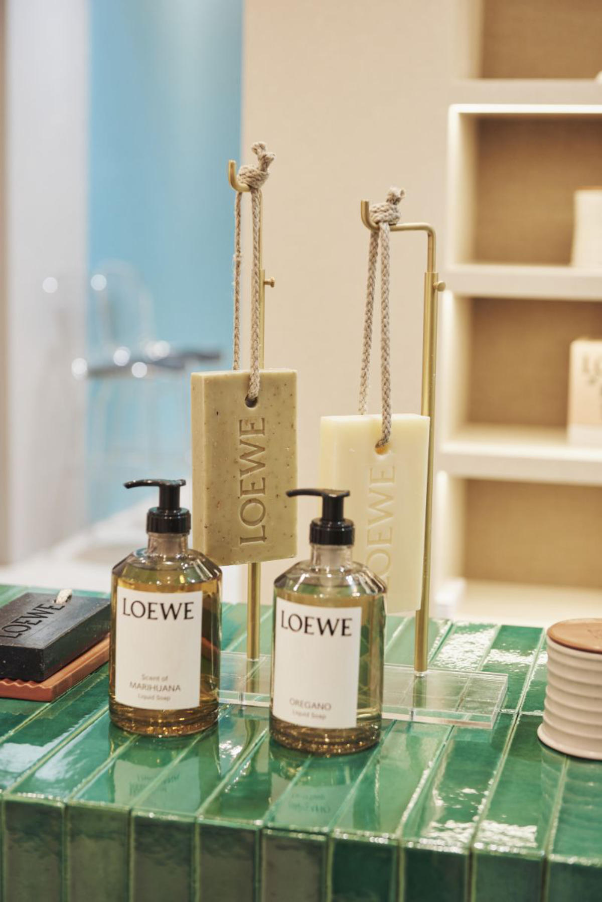 LOEWE Perfumes Opened Its First Permanent Space At KaDeWe
