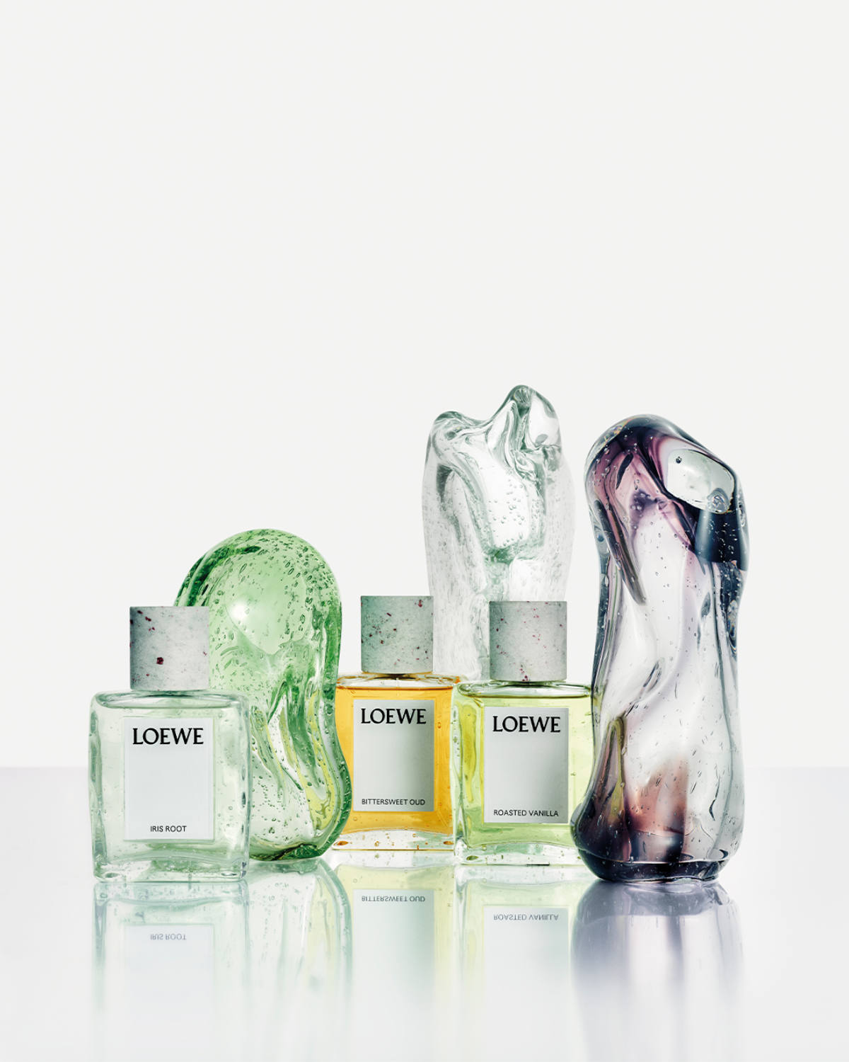 Loewe Crafts A New Olfactory Chapter With Its Sculptural Crafted Collection