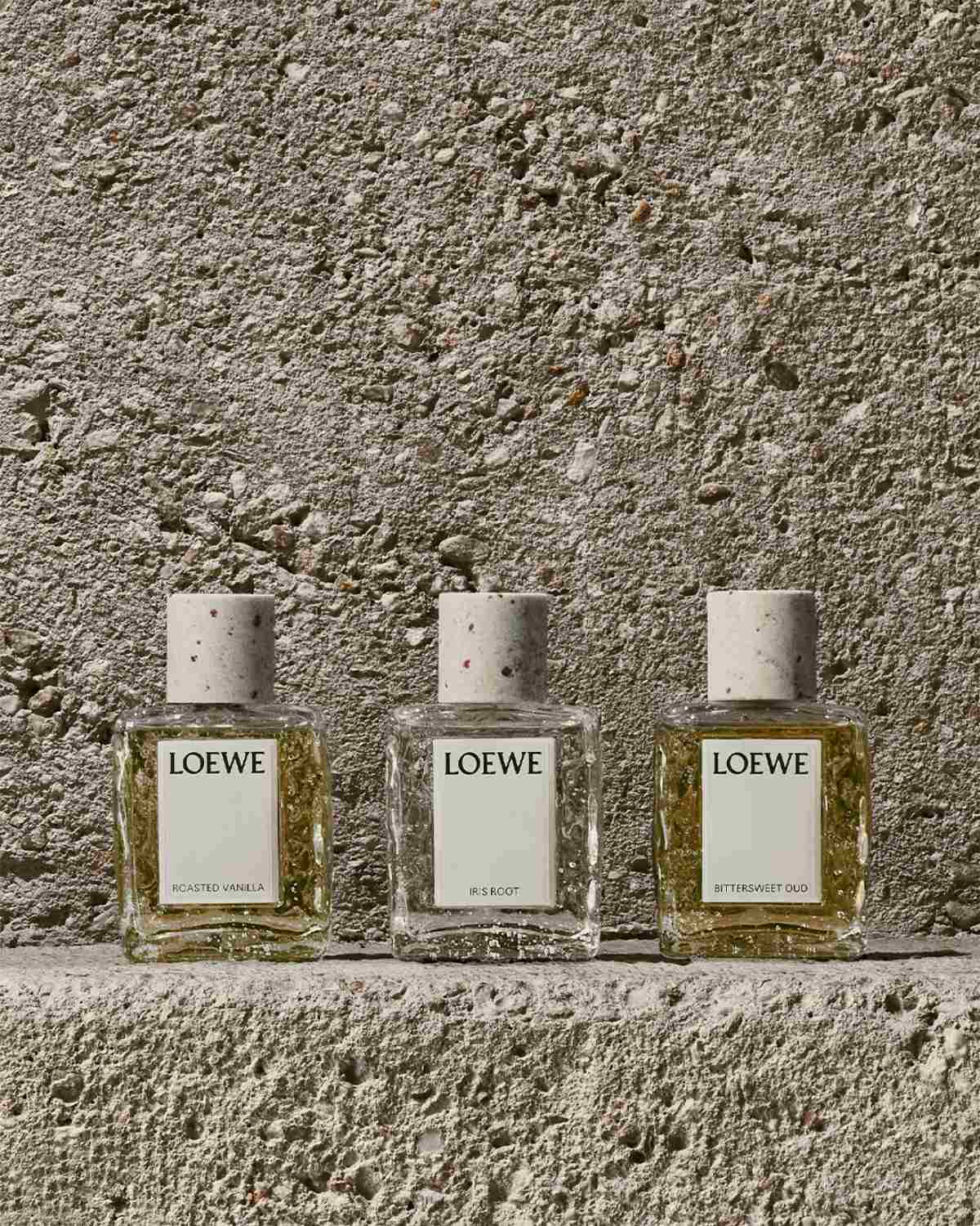 Loewe Crafts A New Olfactory Chapter With Its Sculptural Crafted Collection