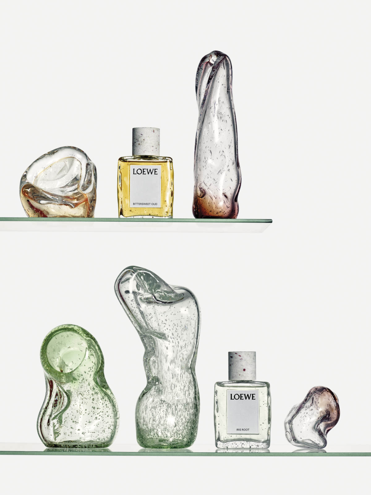 Loewe Crafts A New Olfactory Chapter With Its Sculptural Crafted Collection