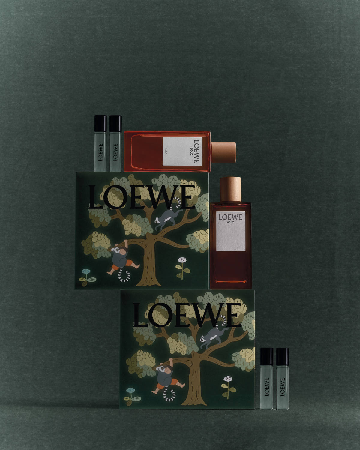 Loewe Introduces Its Perfumes Home Scents Novelties And Holidays Campaign 2023