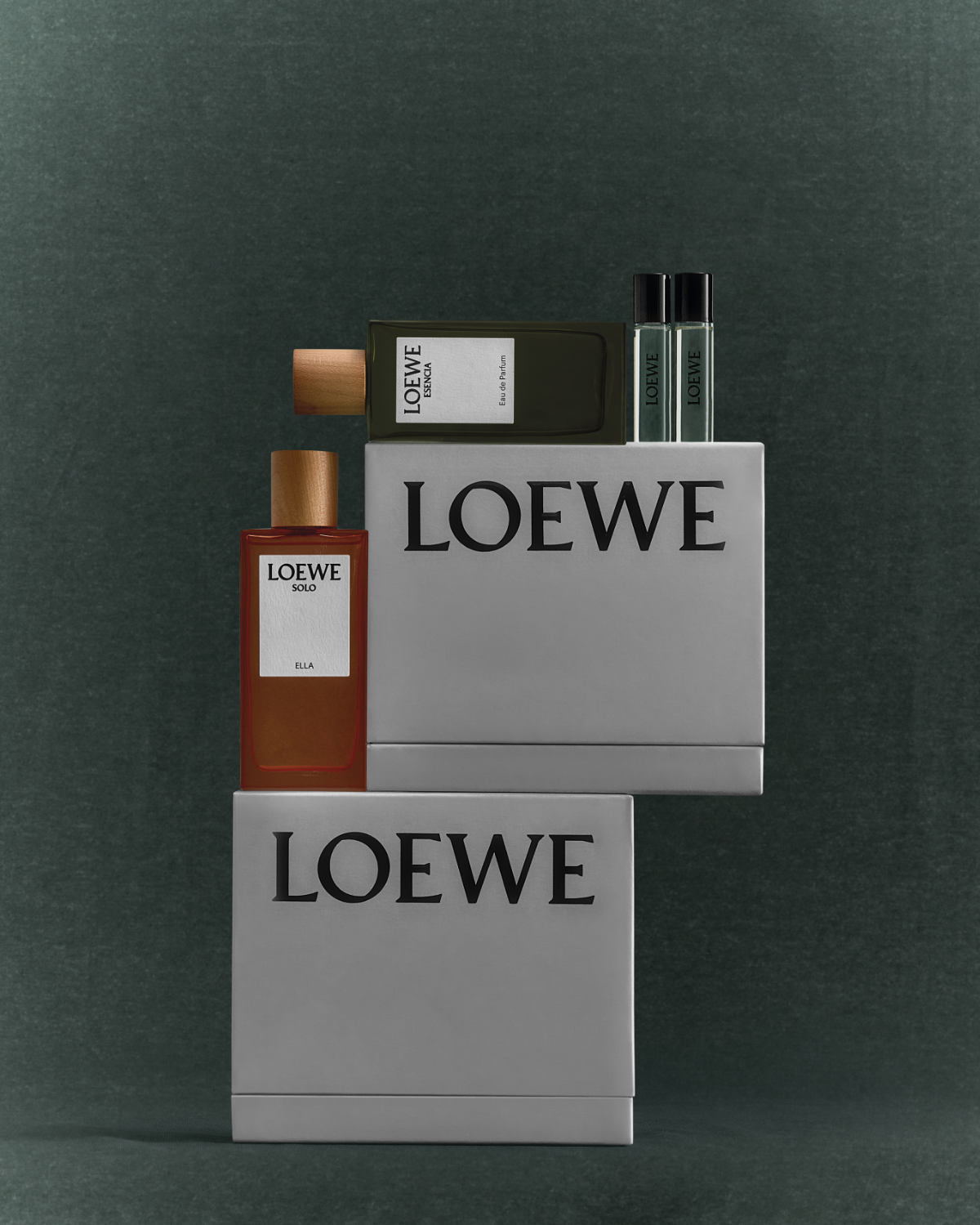 Loewe Introduces Its Perfumes Home Scents Novelties And Holidays Campaign 2023