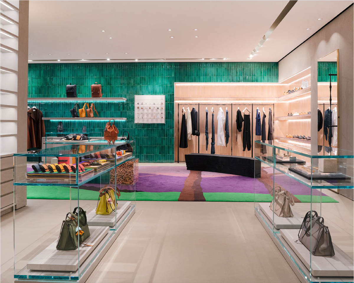 New Openings Of Luxury Boutiques - March 2021