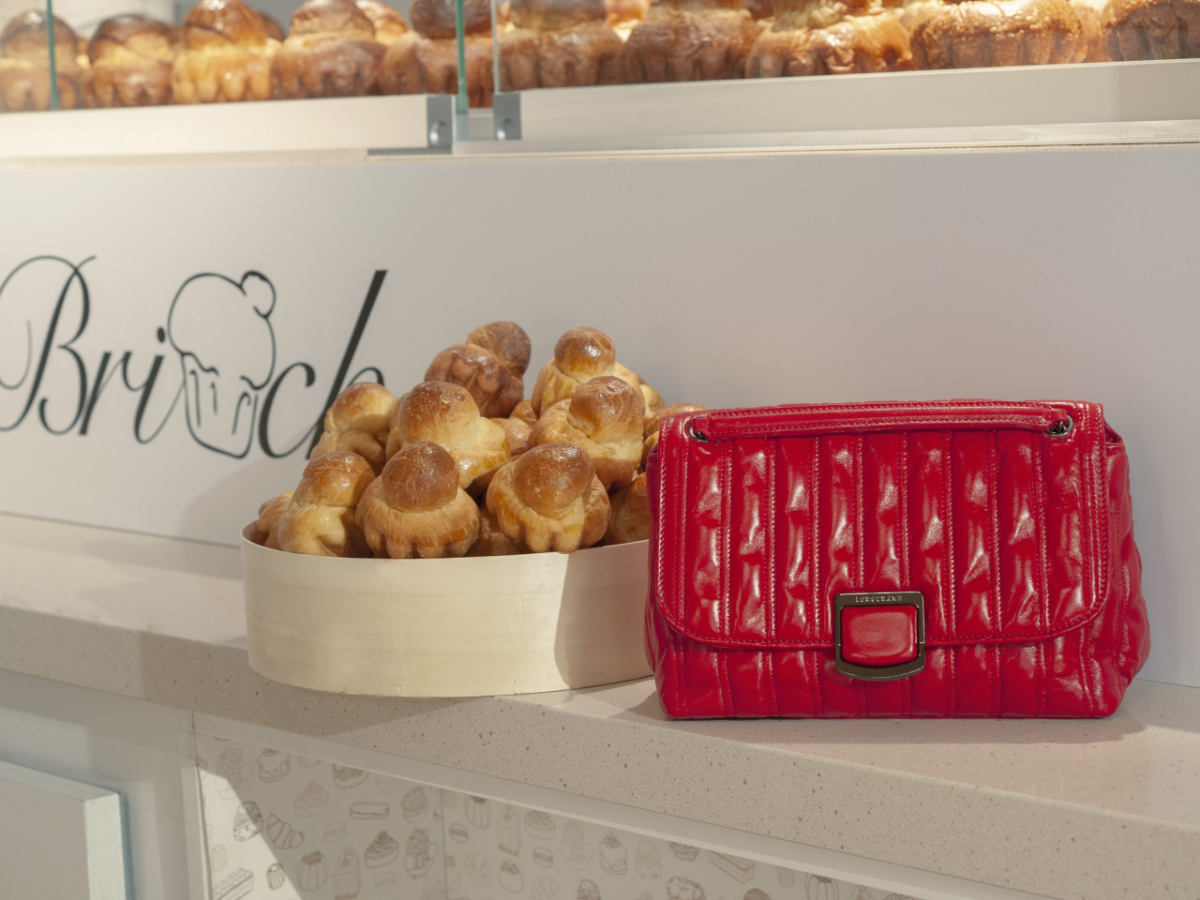 Brioche, The New Delicious Line From Longchamp