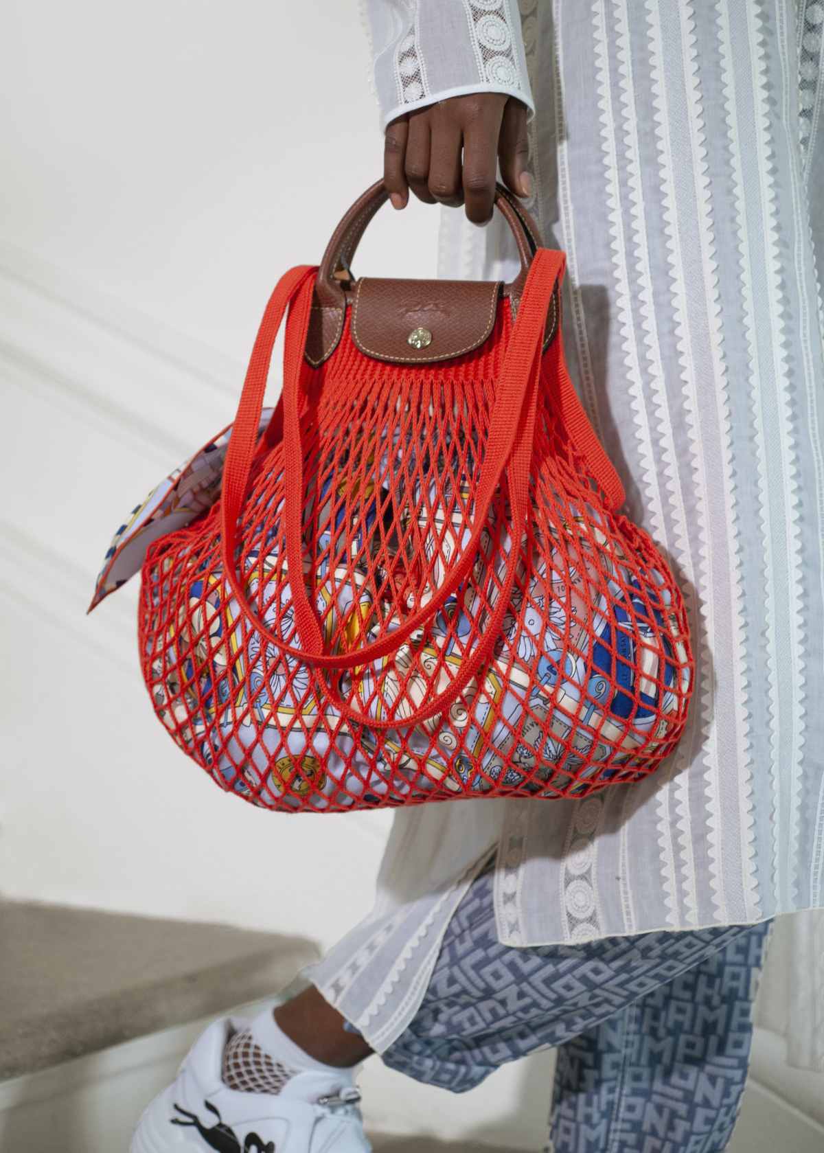 Longchamp and Filt Collaborate to Launch New Twist on Iconic Bags