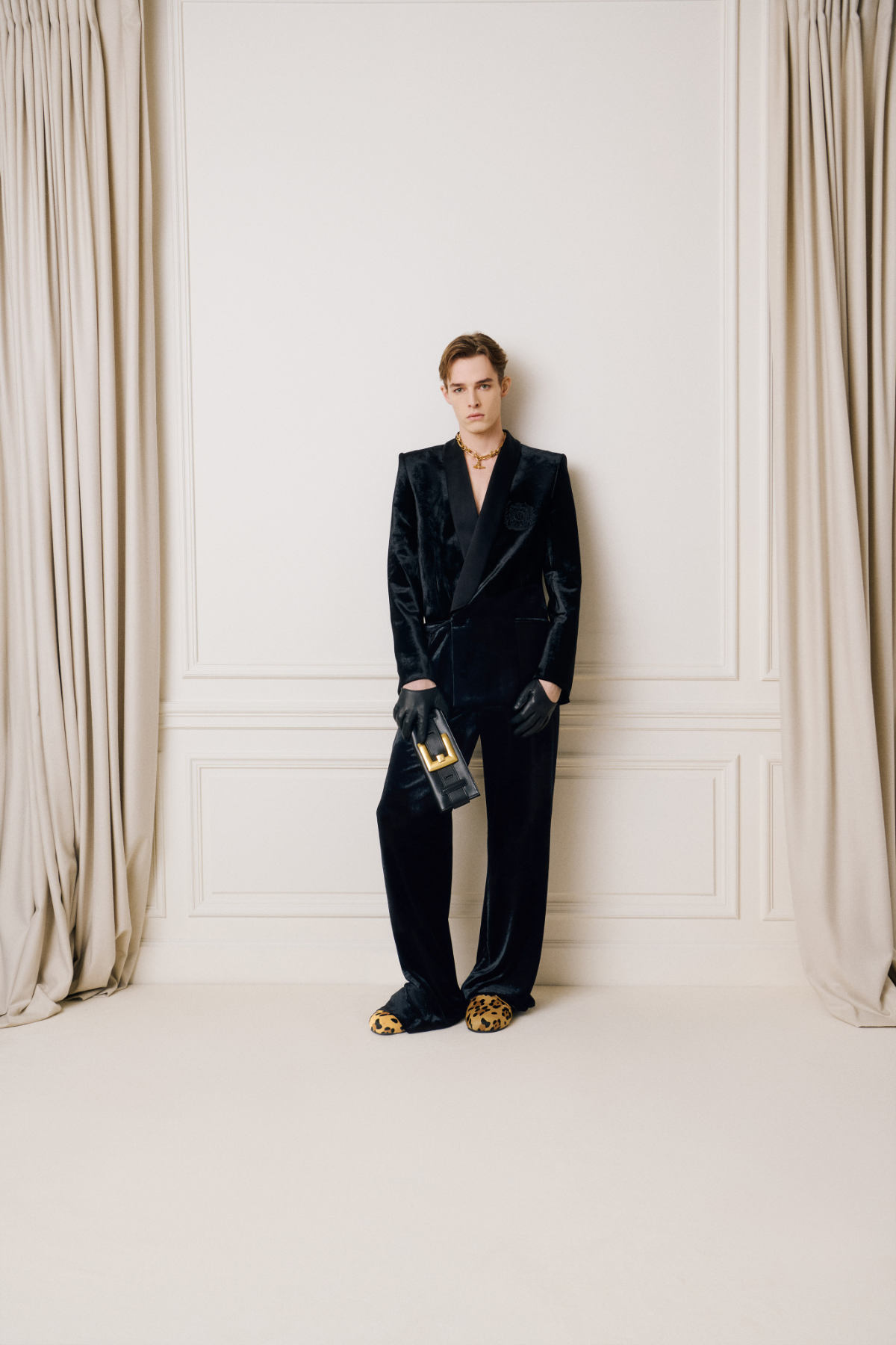 Balmain Presents Its New Women And Men Resort 2025 Collections