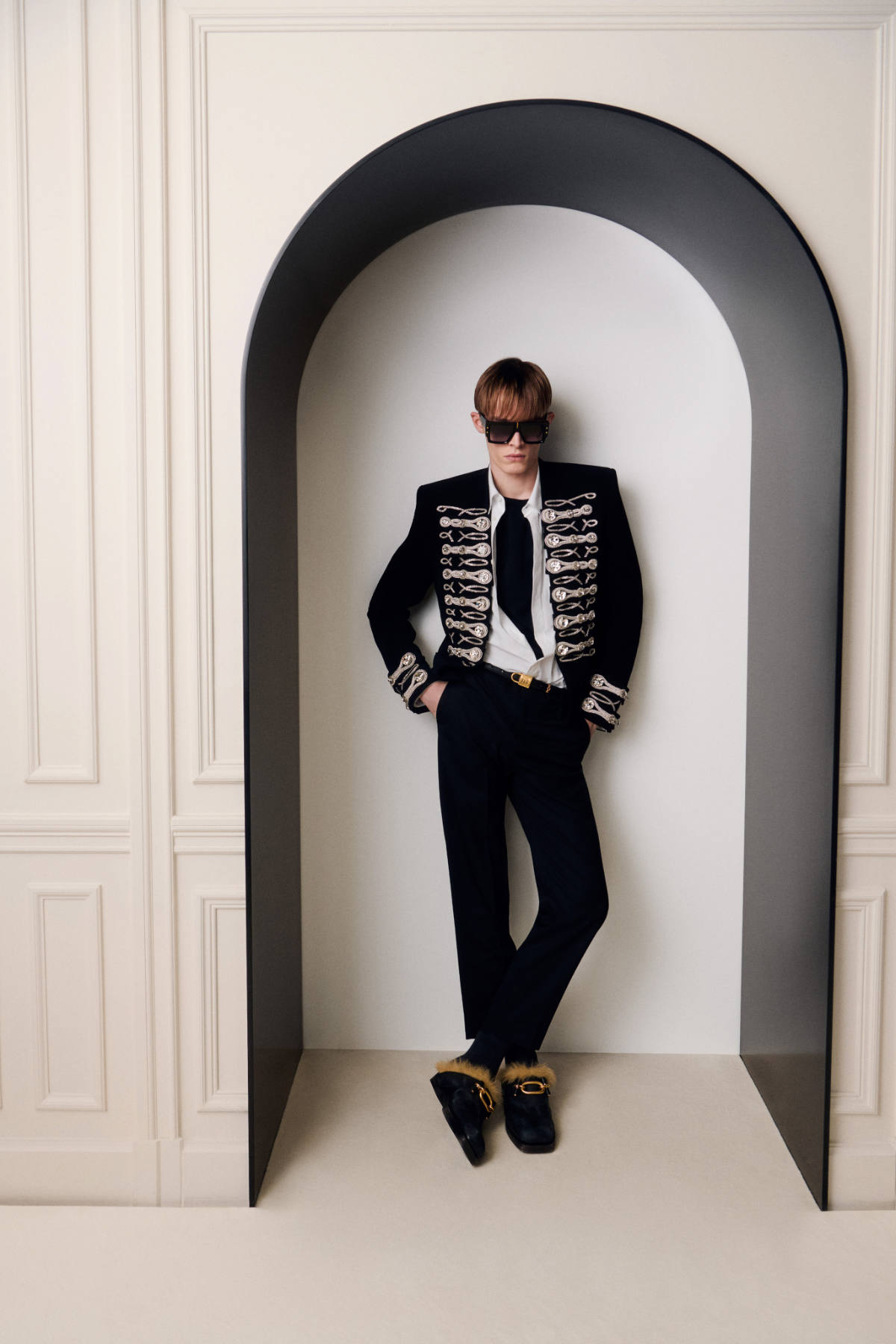 Balmain Presents Its New Women And Men Resort 2025 Collections