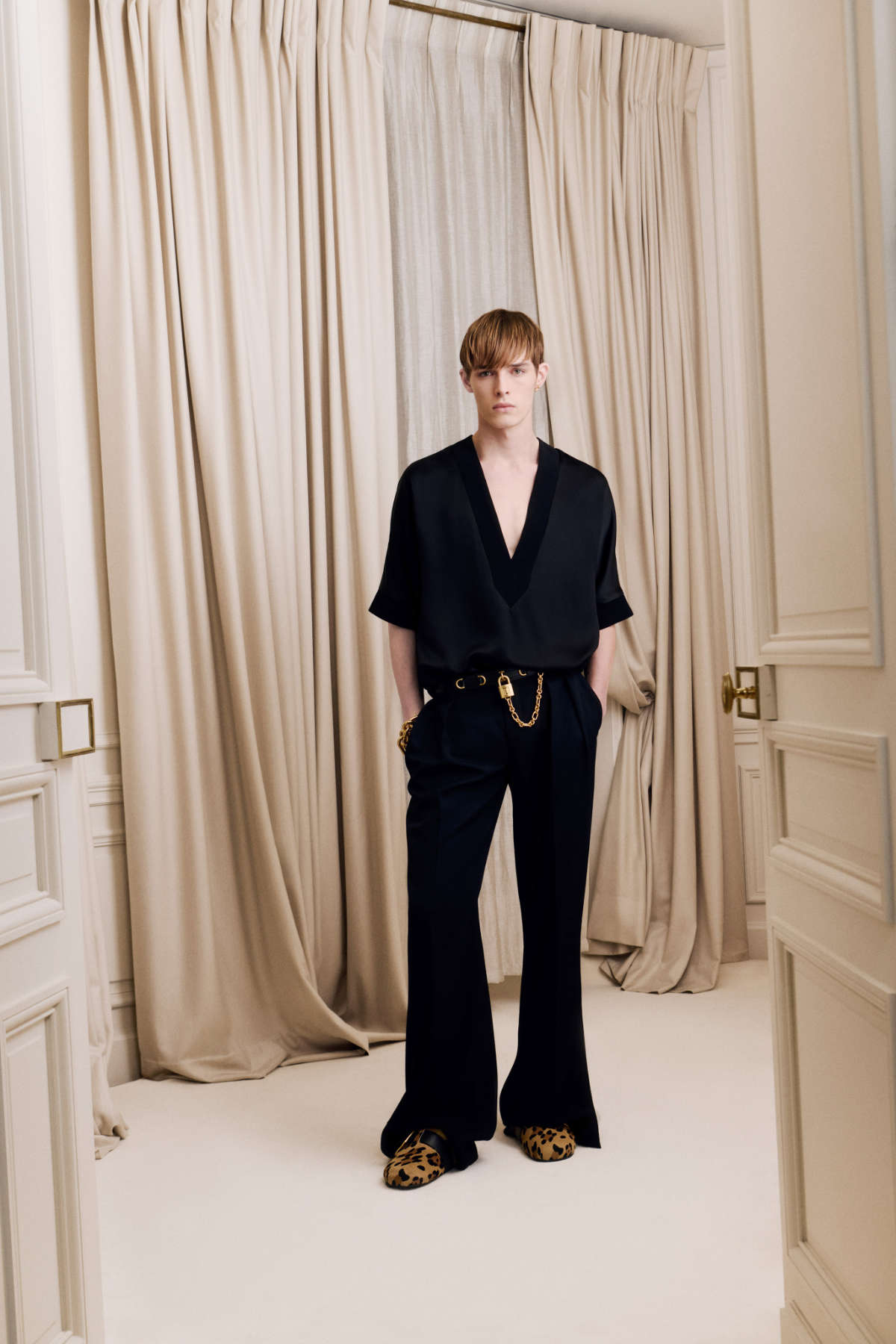 Balmain Presents Its New Women And Men Resort 2025 Collections