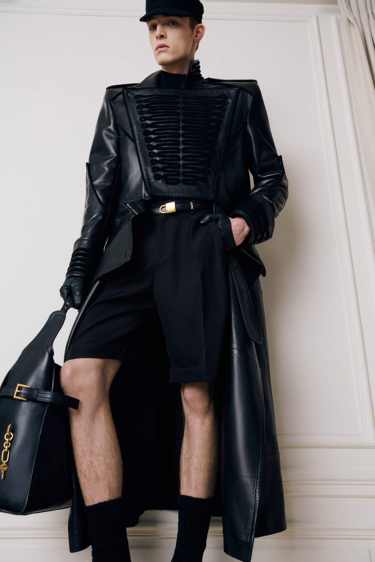 Balmain Presents Its New Women And Men Resort 2025 Collections