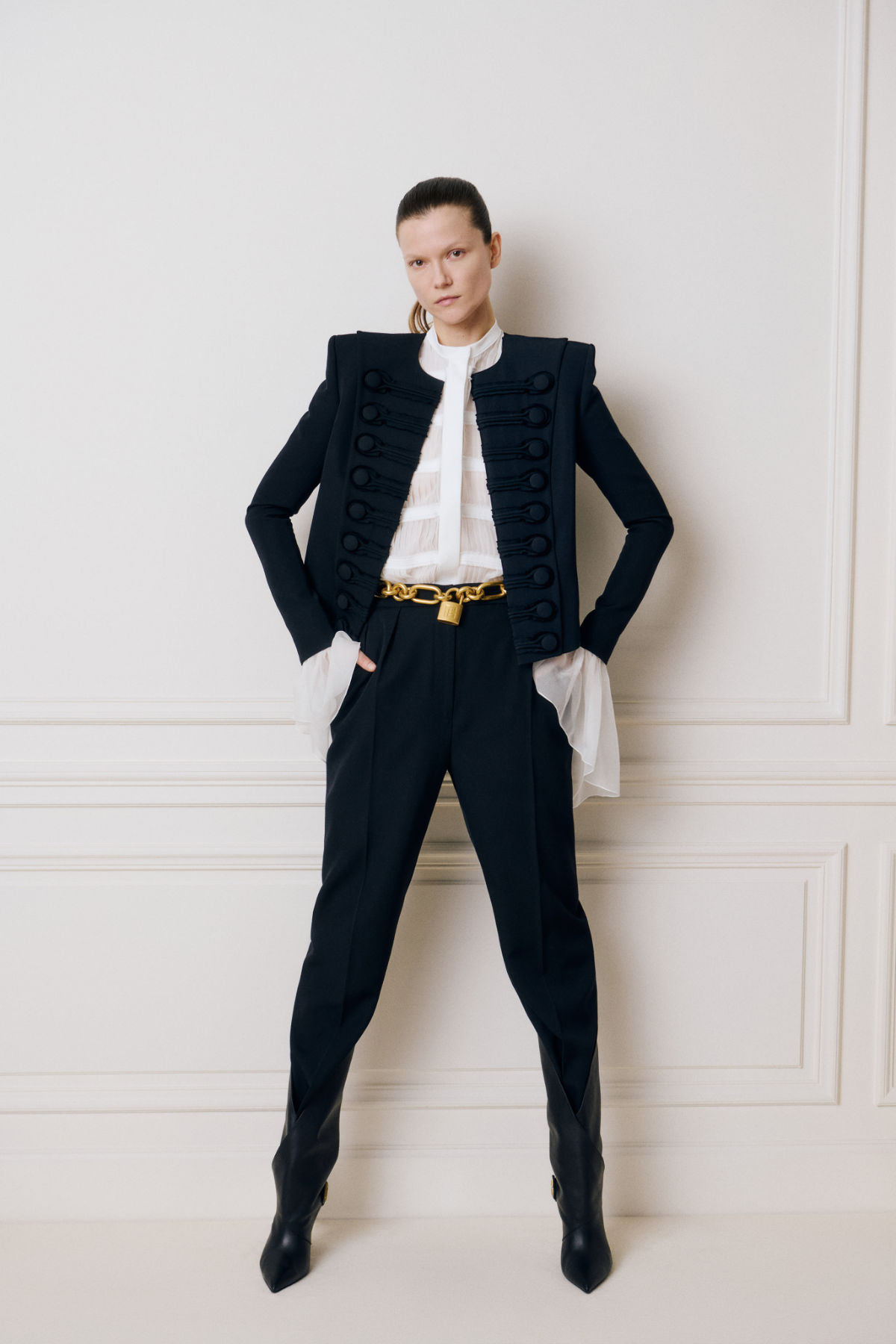 Balmain Presents Its New Women And Men Resort 2025 Collections