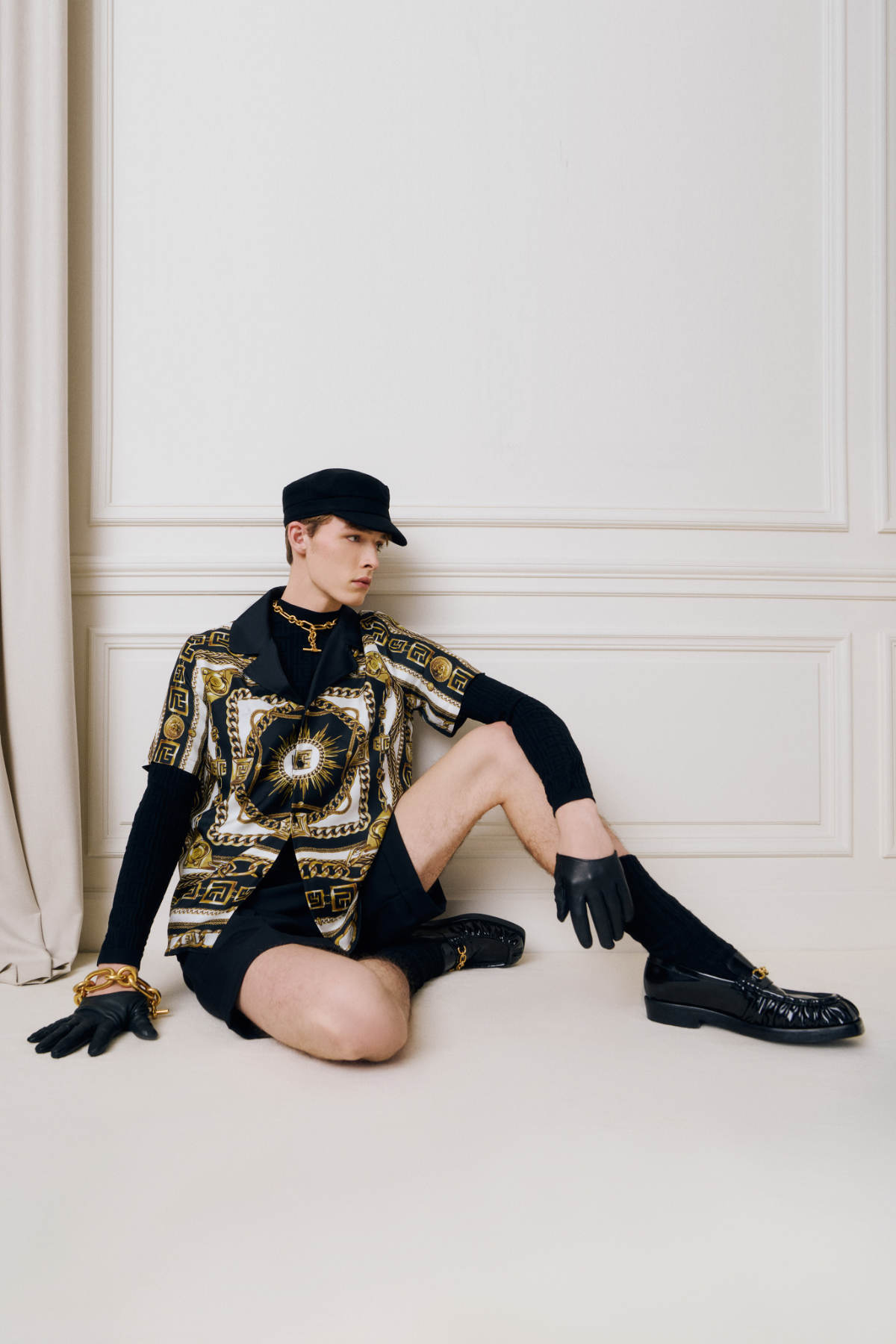 Balmain Presents Its New Women And Men Resort 2025 Collections