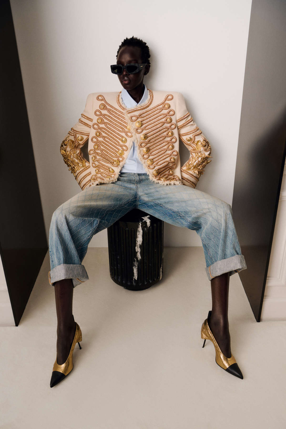 Balmain Presents Its New Women And Men Resort 2025 Collections