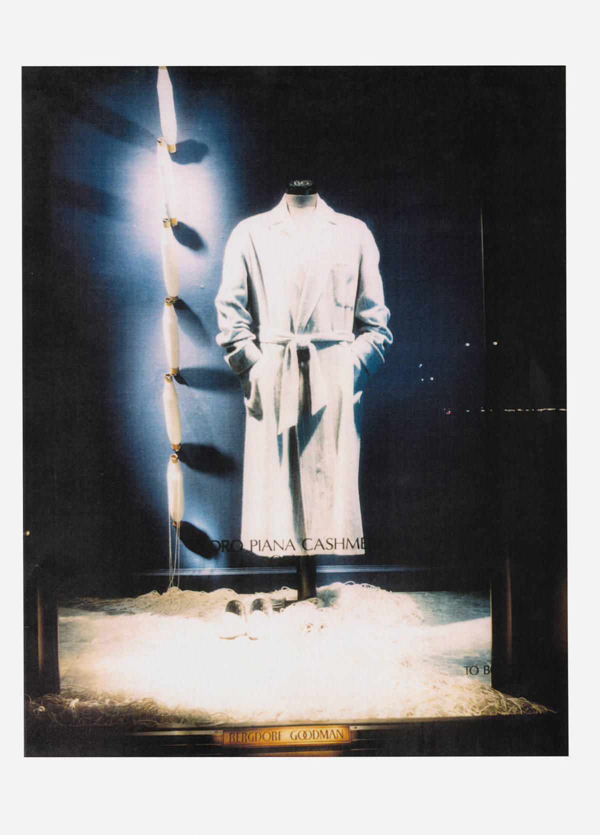 Loro Piana Honors New York At Bergdorf Goodman With Exclusive Installation