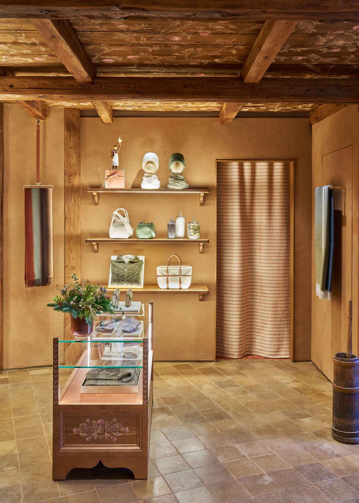Loro Piana Unveils Alpine Chalet Boutique In Cortina D’Ampezzo