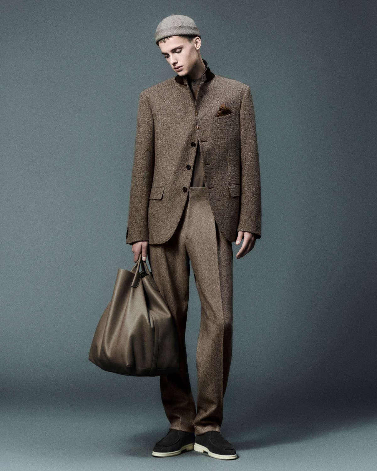 Loro Piana Presents Its New Fall/Winter 2024-2025 Men’s Collection