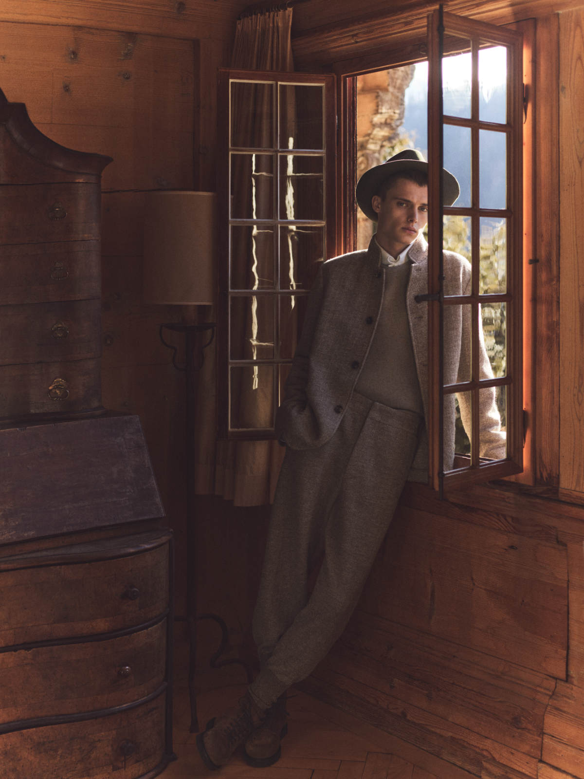 Loro Piana Honors New York At Bergdorf Goodman With Exclusive Installation