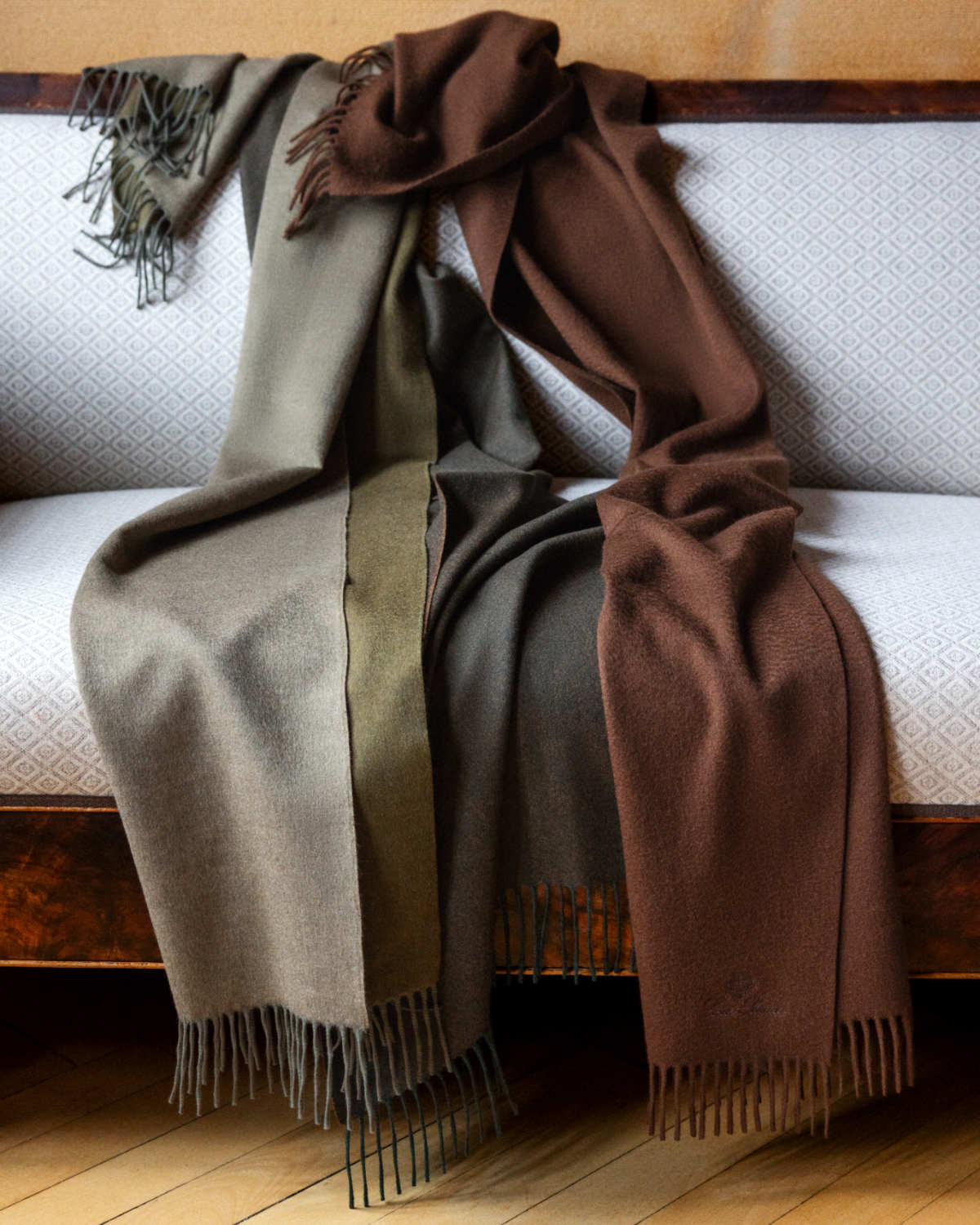 Loro Piana Honors New York At Bergdorf Goodman With Exclusive Installation
