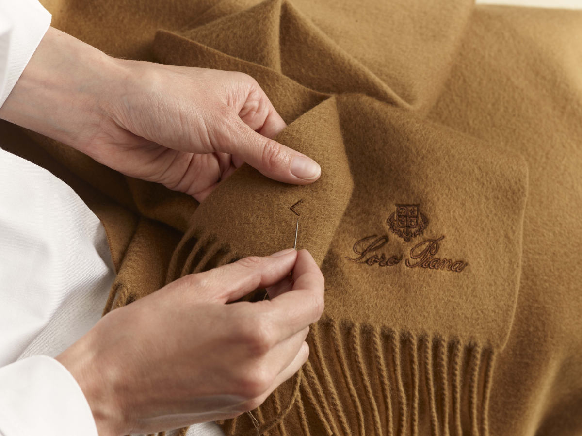 Loro Piana Honors New York At Bergdorf Goodman With Exclusive Installation