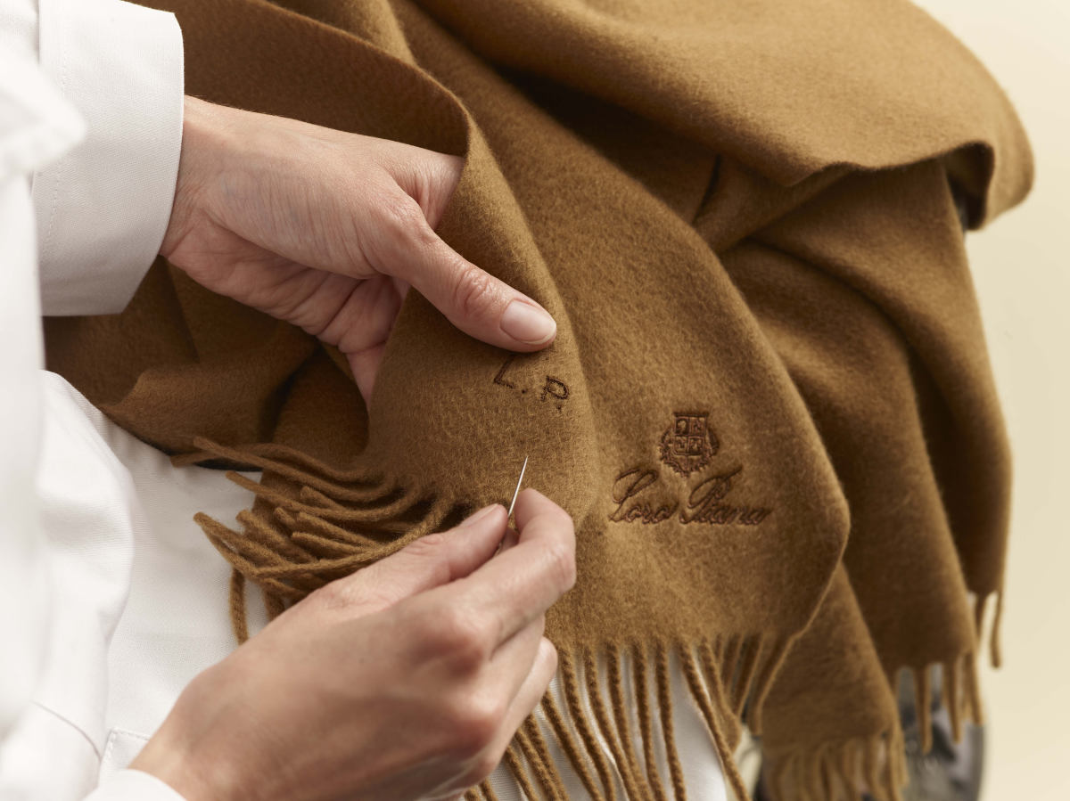 Loro Piana Honors New York At Bergdorf Goodman With Exclusive Installation