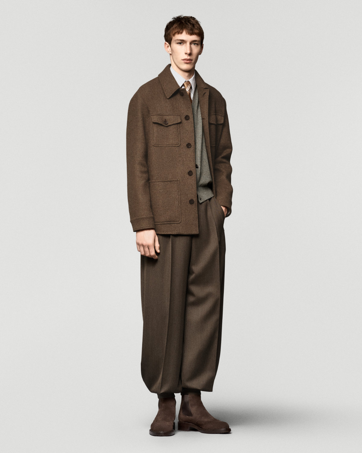 Loro Piana Unveils Its New Fall/Winter 2025-26 Men’s Collection: The Way We Were