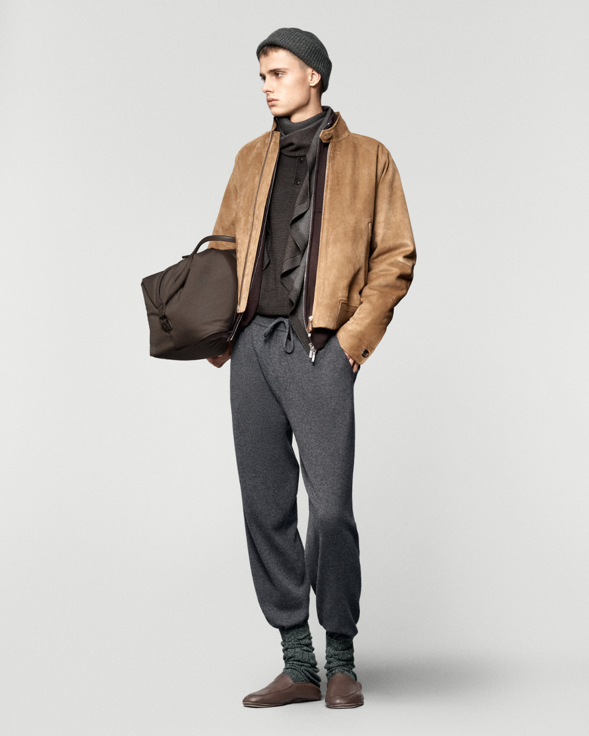 Loro Piana Unveils Its New Fall/Winter 2025-26 Men’s Collection: The Way We Were
