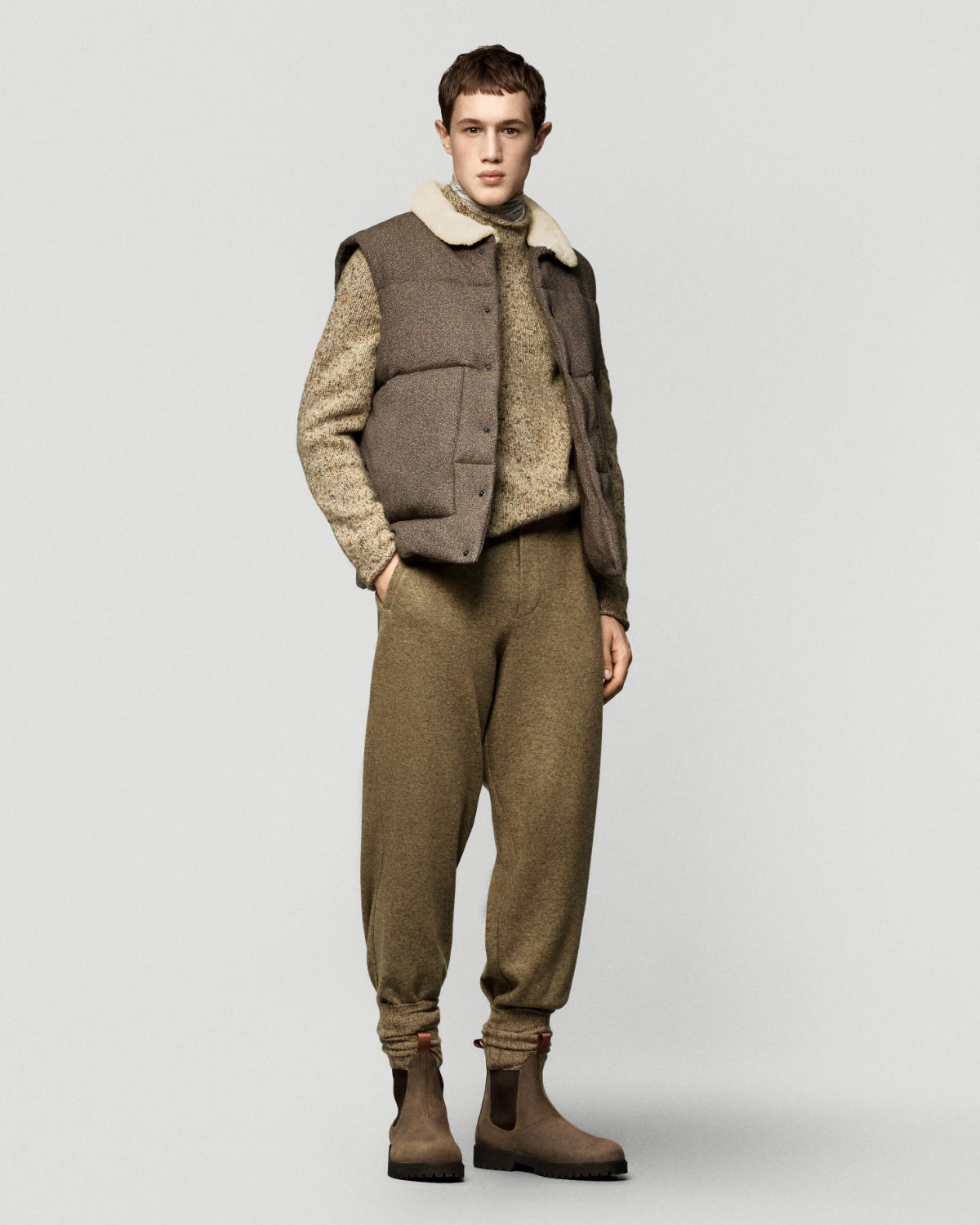 Loro Piana Unveils Its New Fall/Winter 2025-26 Men’s Collection: The Way We Were