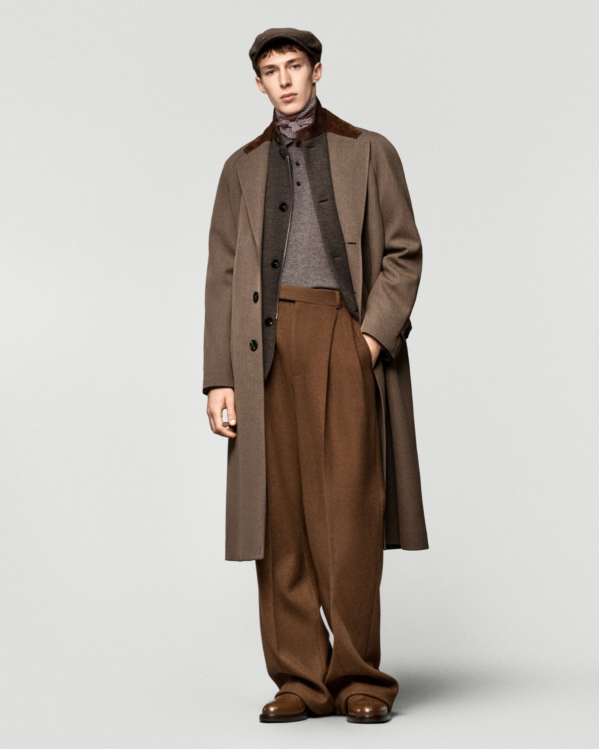 Loro Piana Unveils Its New Fall/Winter 2025-26 Men’s Collection: The Way We Were