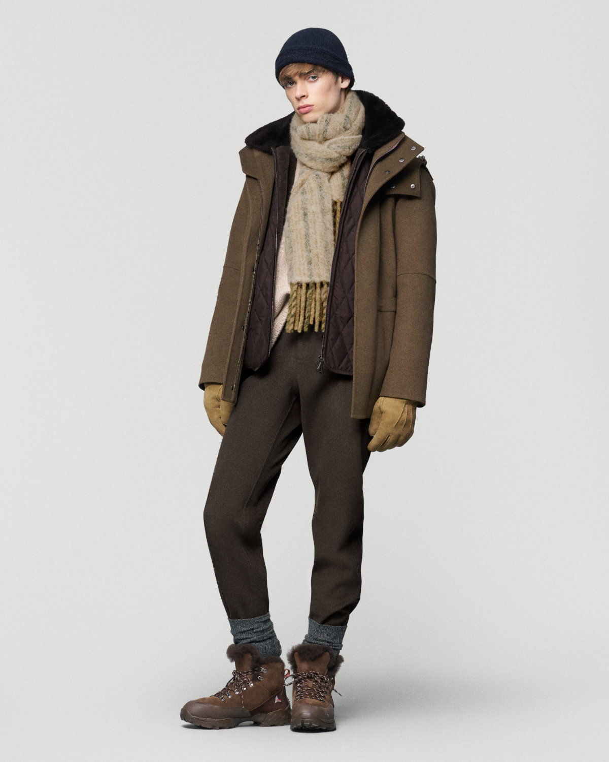 Loro Piana Unveils Its New Fall/Winter 2025-26 Men’s Collection: The Way We Were