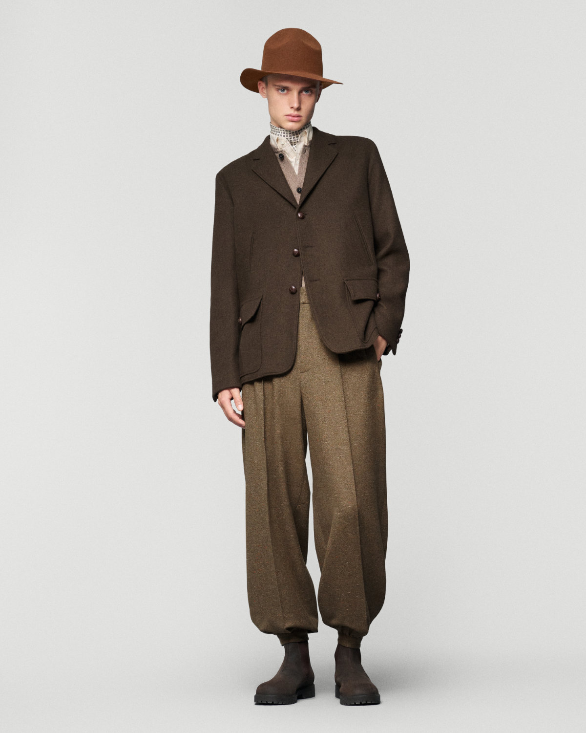 Loro Piana Unveils Its New Fall/Winter 2025-26 Men’s Collection: The Way We Were