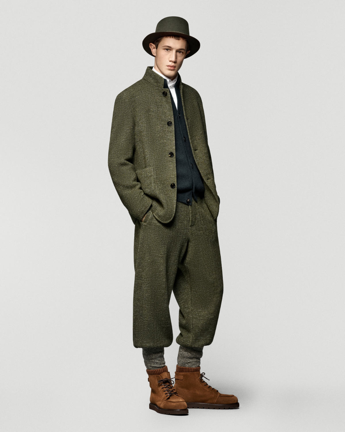 Loro Piana Unveils Its New Fall/Winter 2025-26 Men’s Collection: The Way We Were