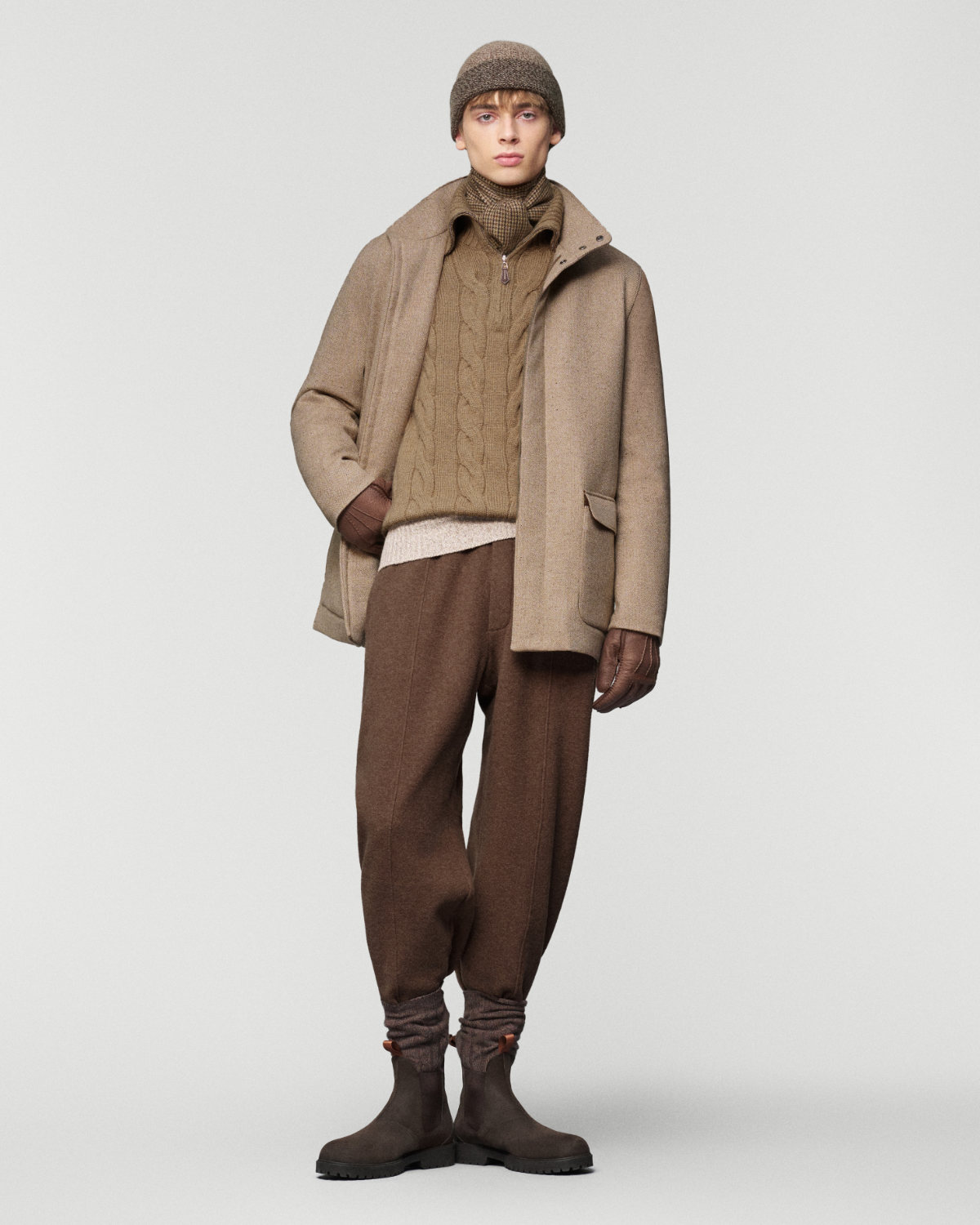 Loro Piana Unveils Its New Fall/Winter 2025-26 Men’s Collection: The Way We Were