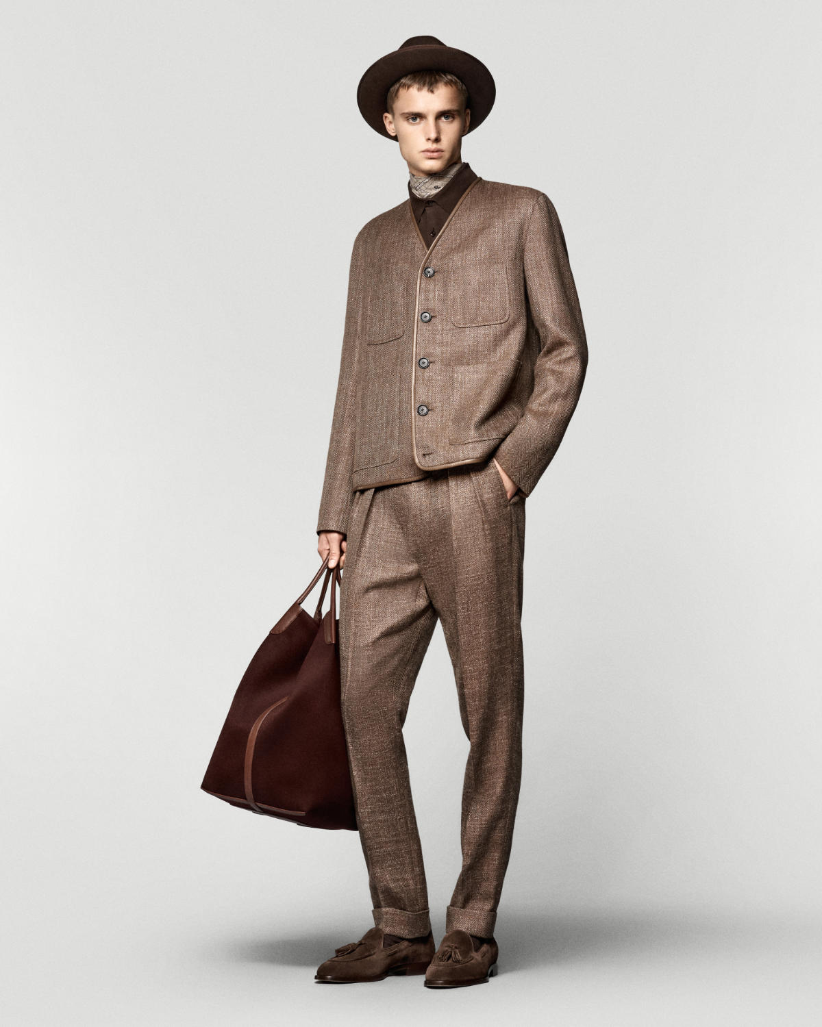 Loro Piana Unveils Its New Fall/Winter 2025-26 Men’s Collection: The Way We Were