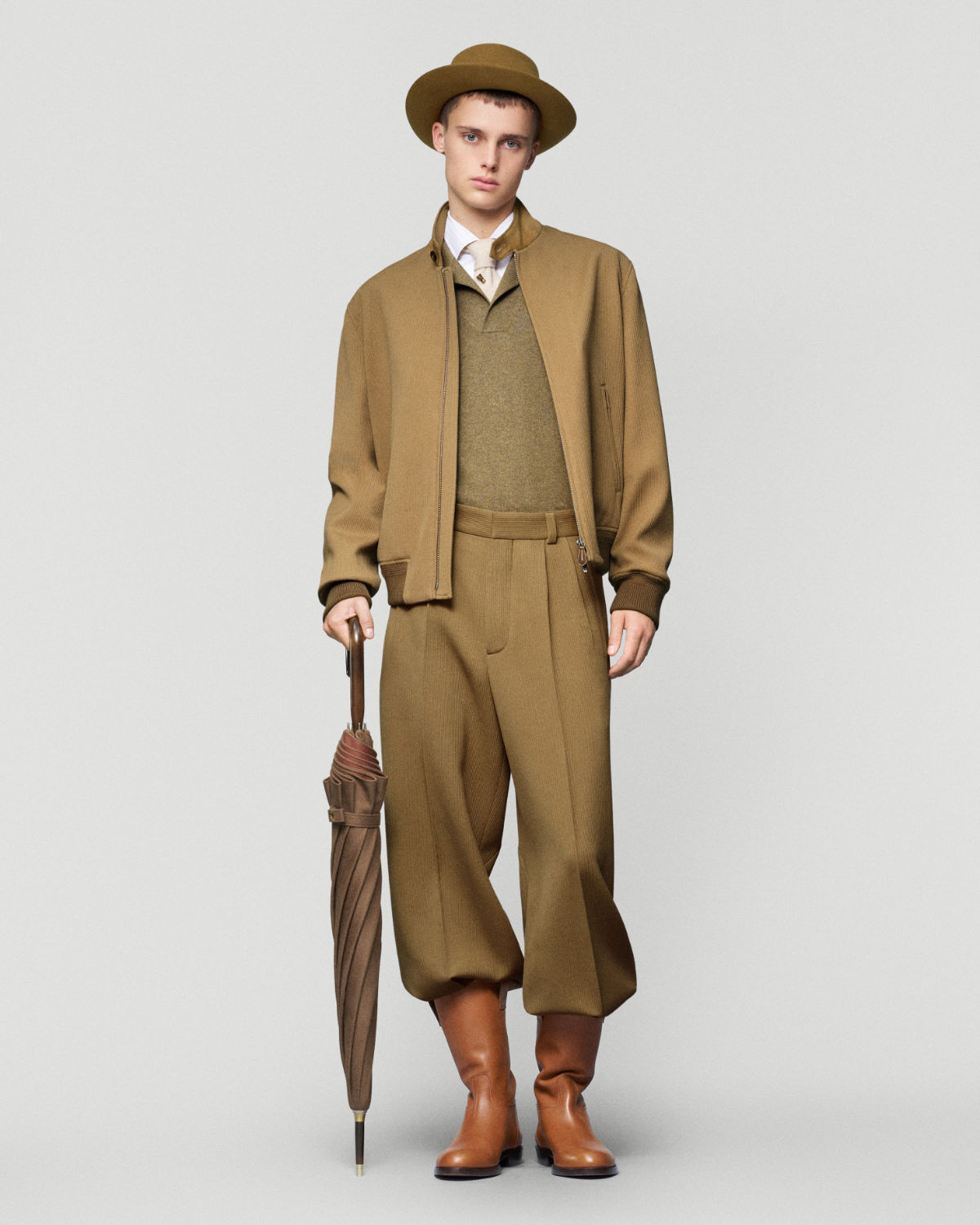 Loro Piana Unveils Its New Fall/Winter 2025-26 Men’s Collection: The Way We Were