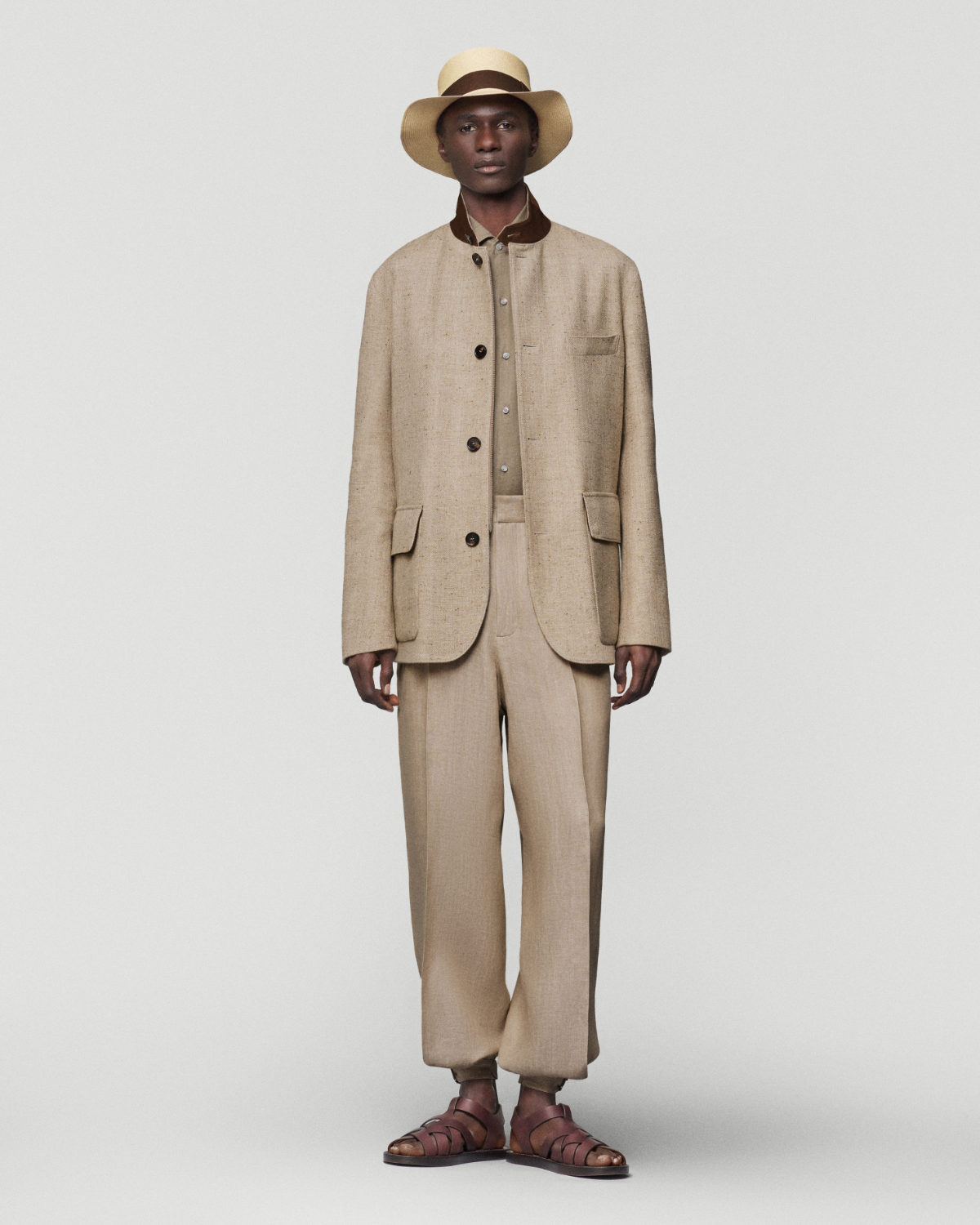 Loro Piana Unveils Its New Fall/Winter 2025-26 Men’s Collection: The Way We Were