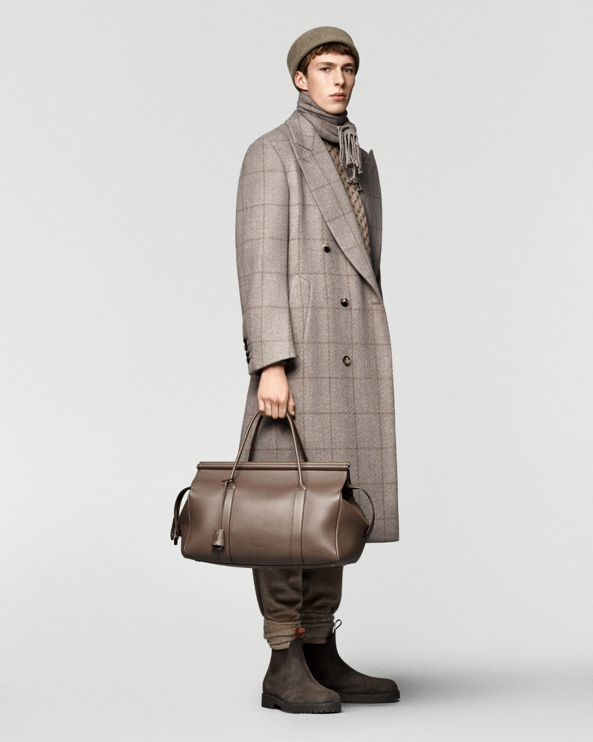 Loro Piana Unveils Its New Fall/Winter 2025-26 Men’s Collection: The Way We Were