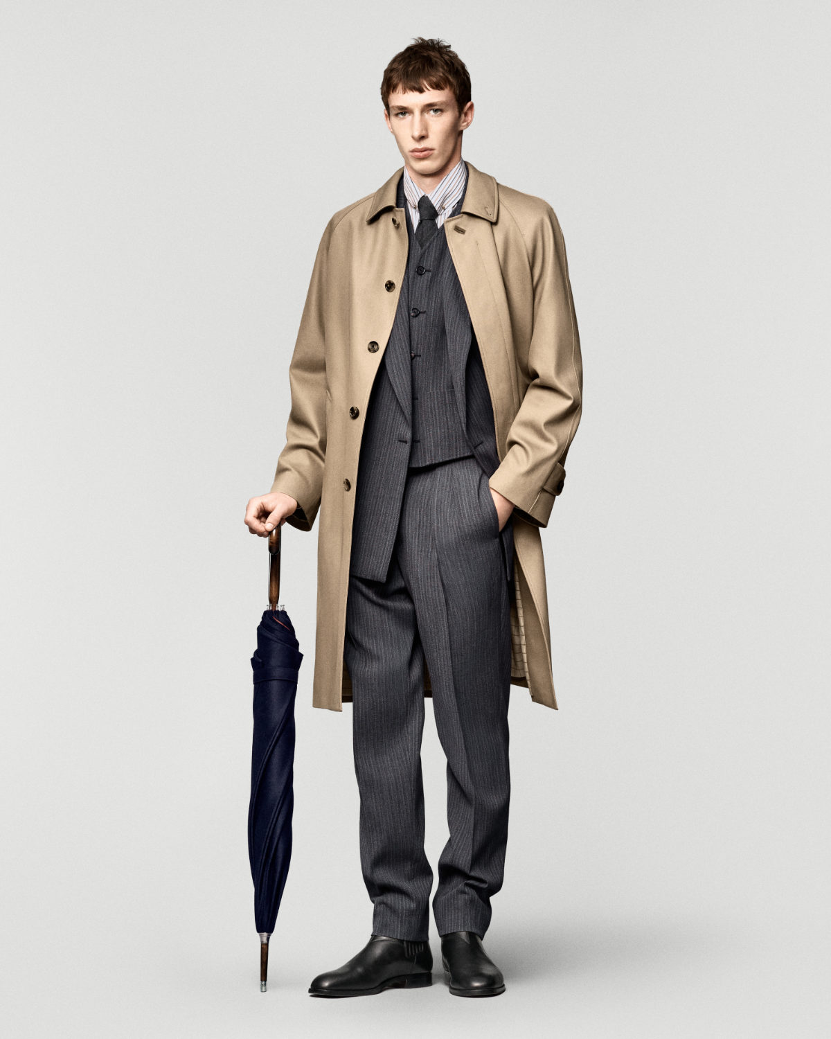 Loro Piana Unveils Its New Fall/Winter 2025-26 Men’s Collection: The Way We Were