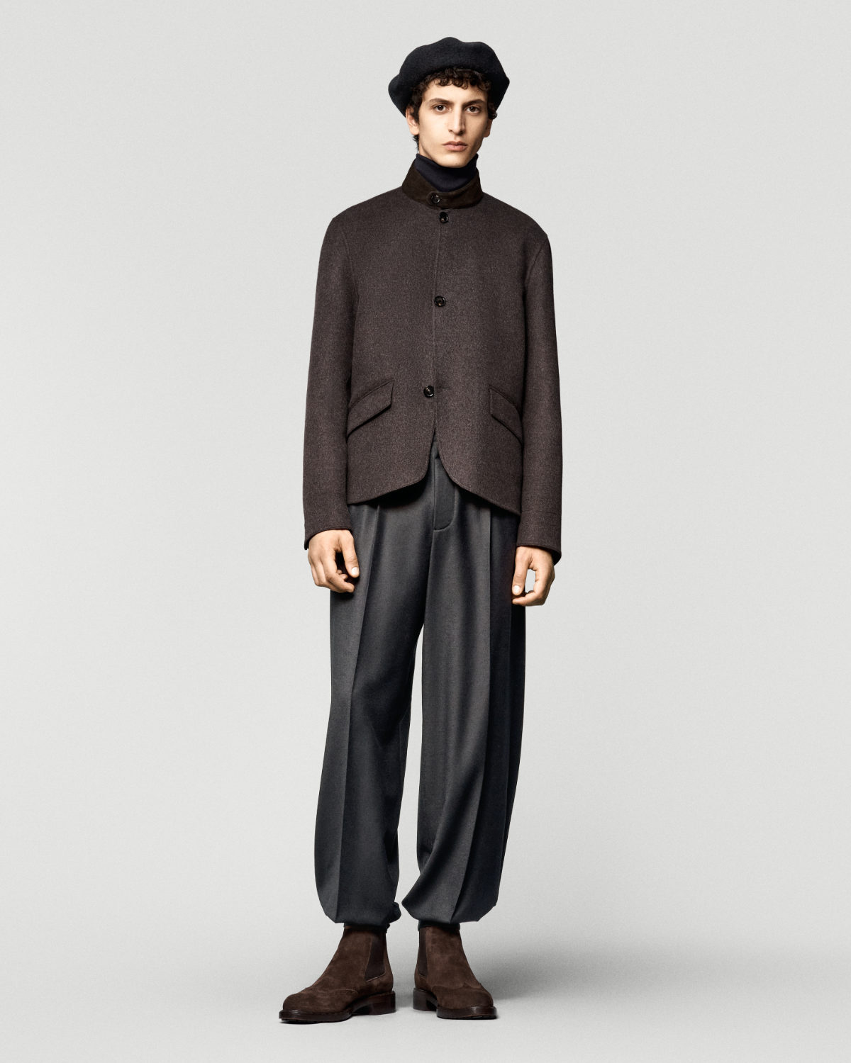 Loro Piana Unveils Its New Fall/Winter 2025-26 Men’s Collection: The Way We Were