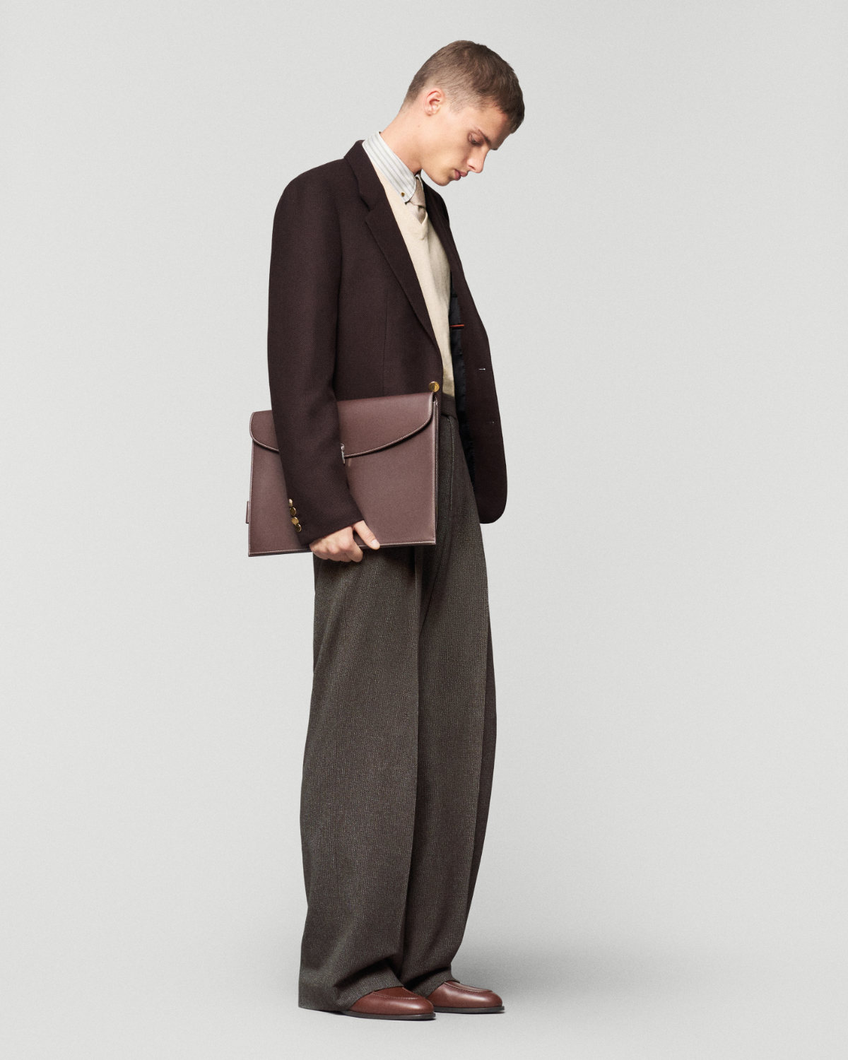 Loro Piana Unveils Its New Fall/Winter 2025-26 Men’s Collection: The Way We Were