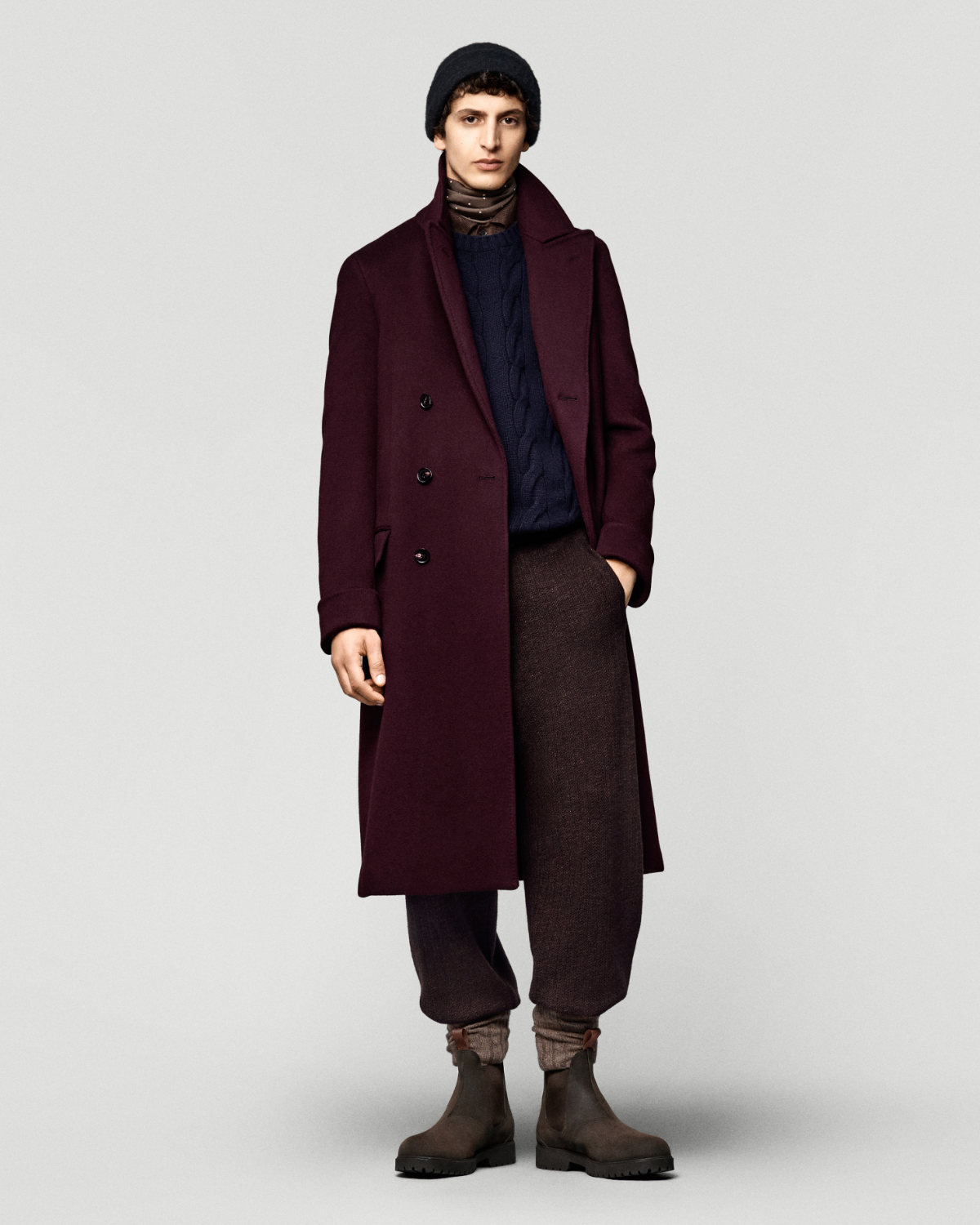 Loro Piana Unveils Its New Fall/Winter 2025-26 Men’s Collection: The Way We Were