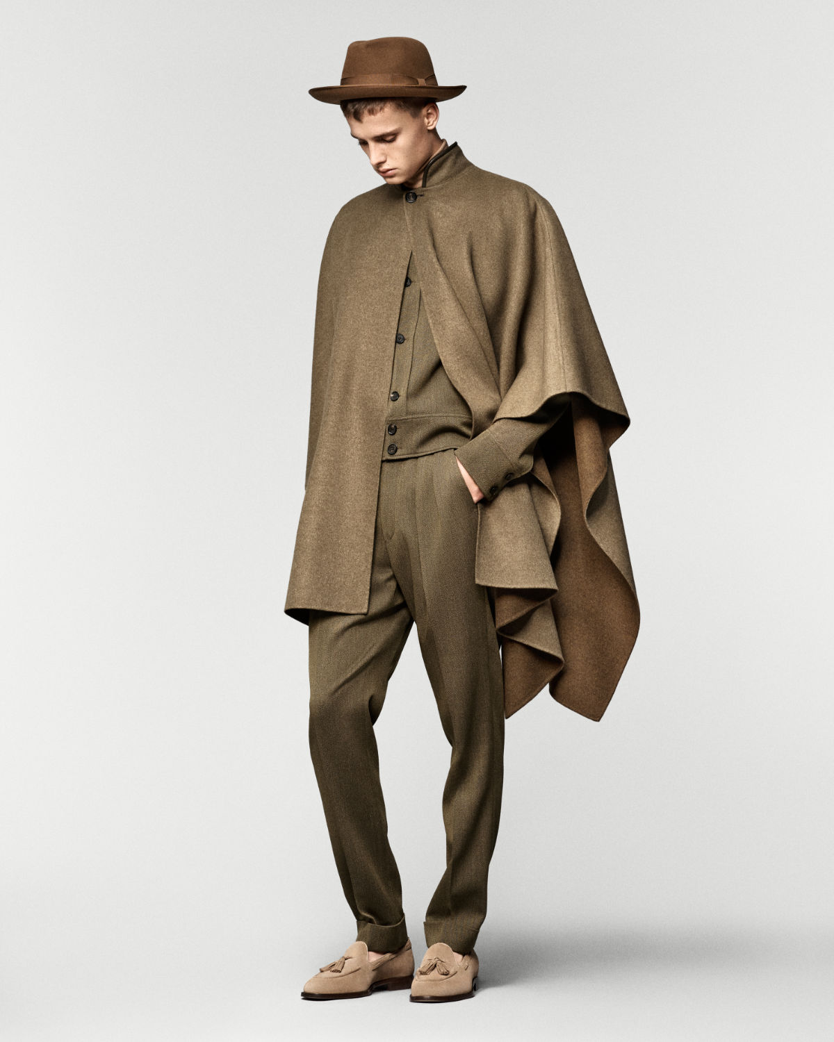 Loro Piana Unveils Its New Fall/Winter 2025-26 Men’s Collection: The Way We Were