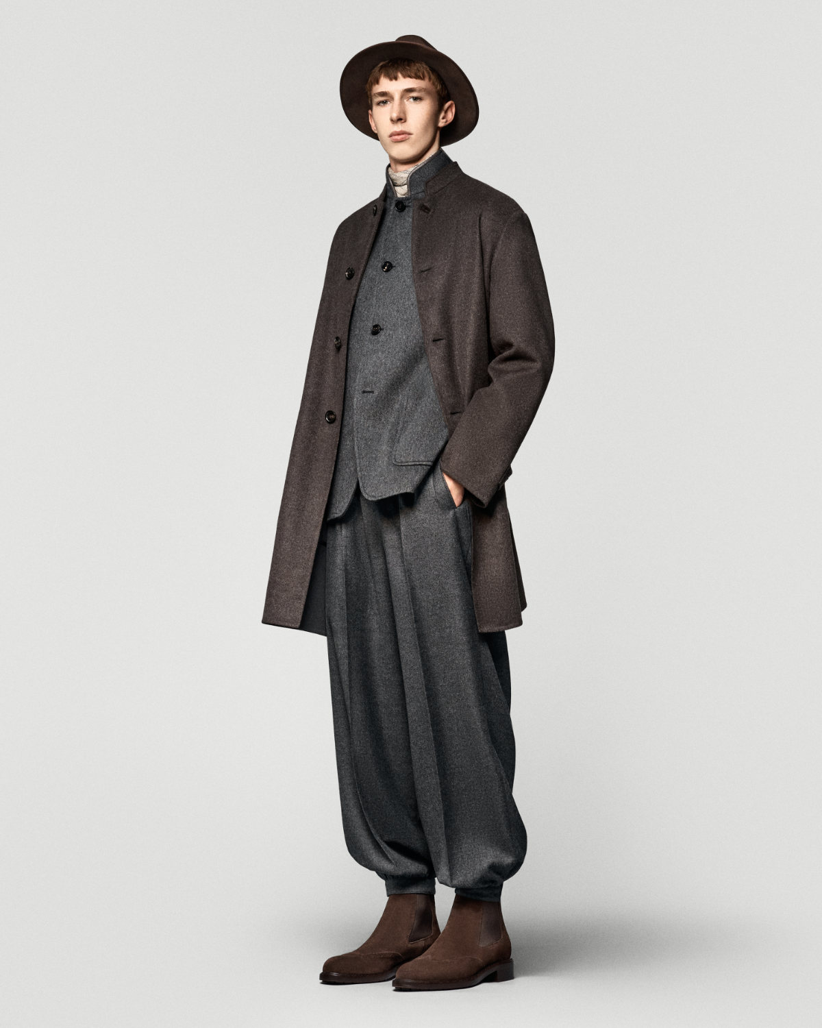 Loro Piana Unveils Its New Fall/Winter 2025-26 Men’s Collection: The Way We Were