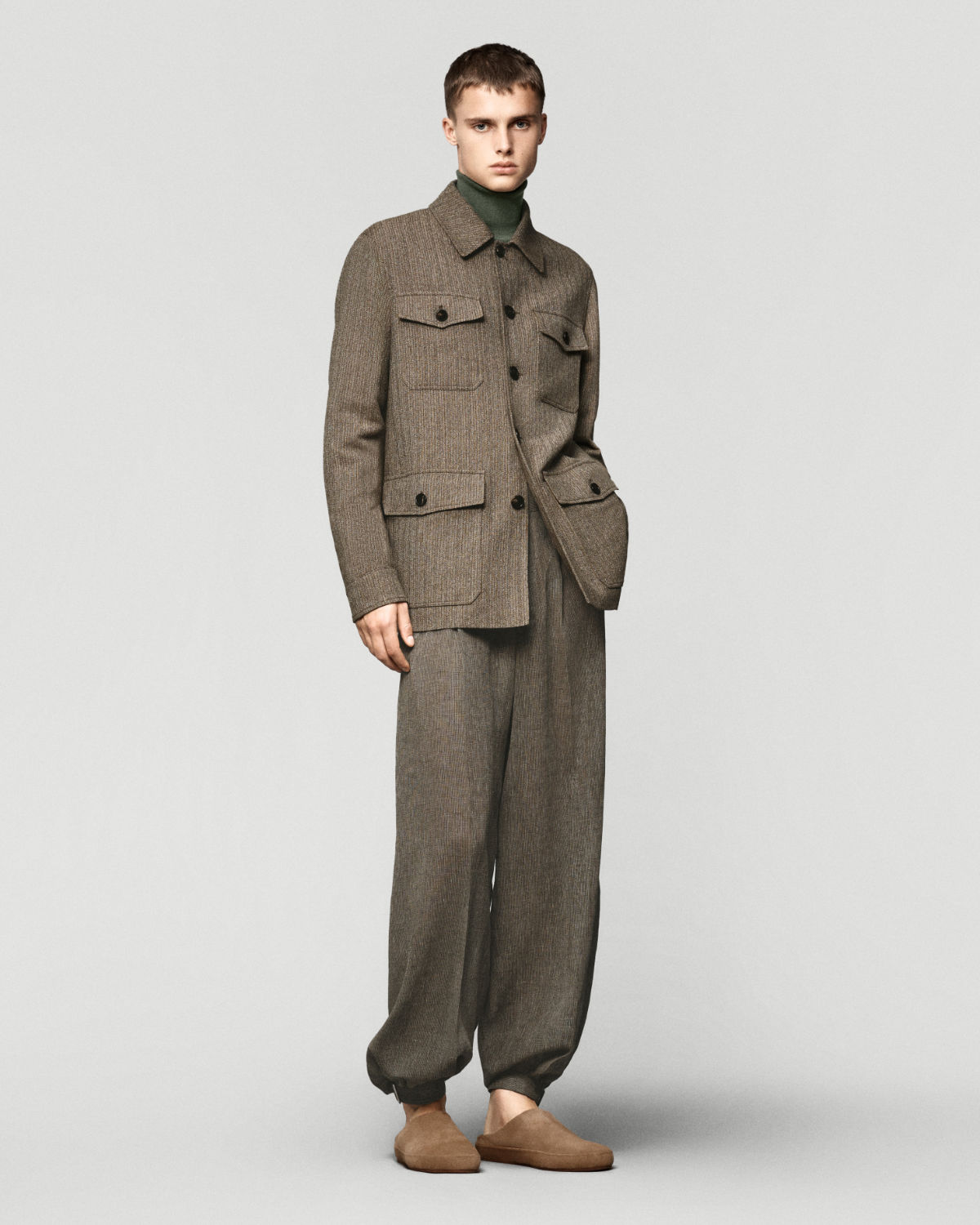 Loro Piana Unveils Its New Fall/Winter 2025-26 Men’s Collection: The Way We Were