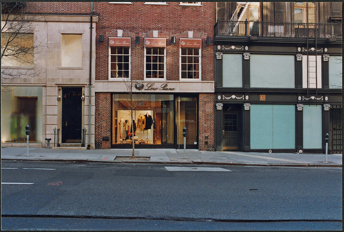 Loro Piana Honors New York At Bergdorf Goodman With Exclusive Installation