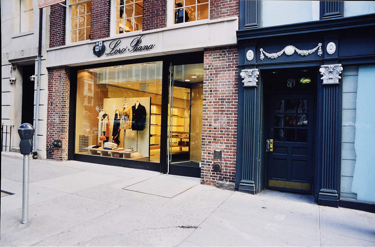 Loro Piana Honors New York At Bergdorf Goodman With Exclusive Installation