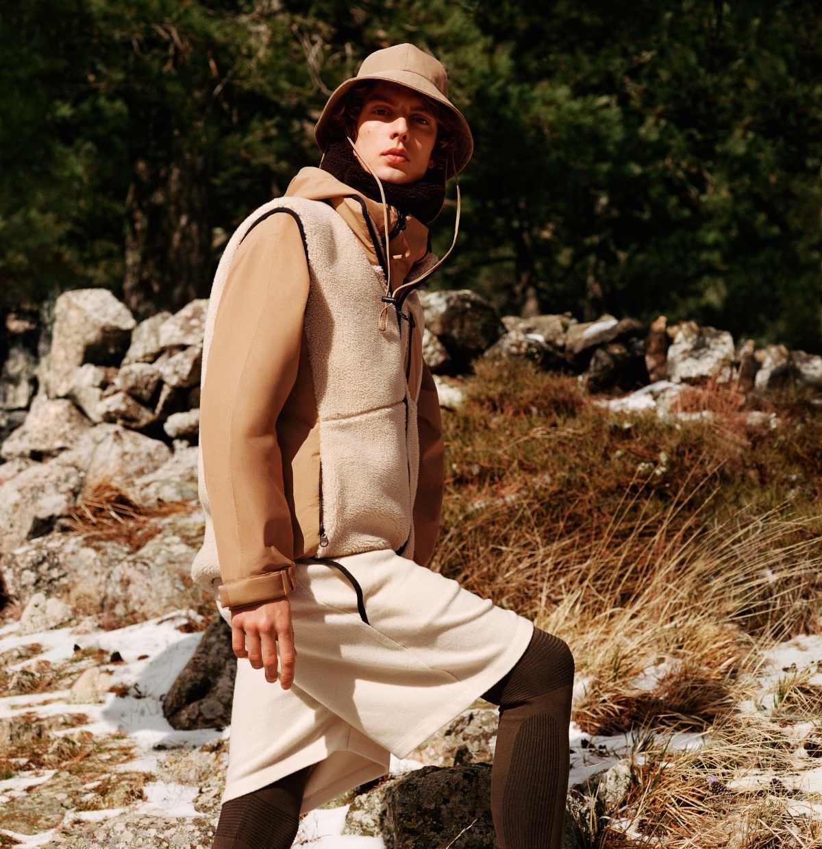 Loro Piana Launches Its New Fall/Winter 2024-2025 Capsule Collection: Into The Wild