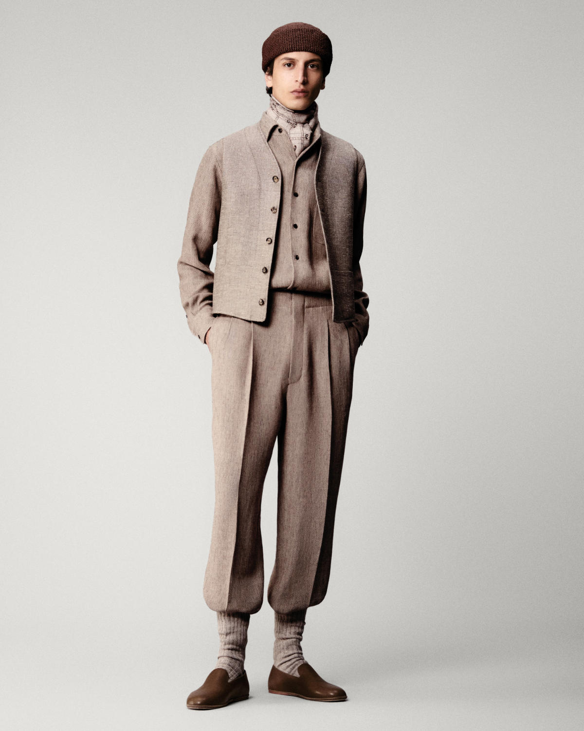 Loro Piana Presents Its New Spring/Summer 2025 Men’s Collection