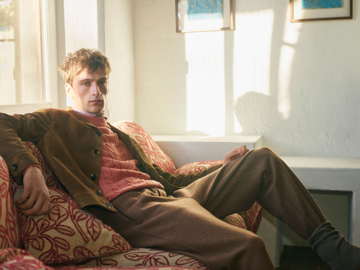 Loro Piana Spring/Summer 2026: Art Meets Mediterranean Couture